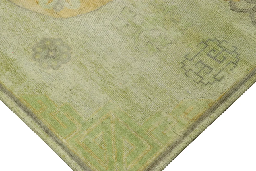Rug & Kilim’s Block Print Custom Rug