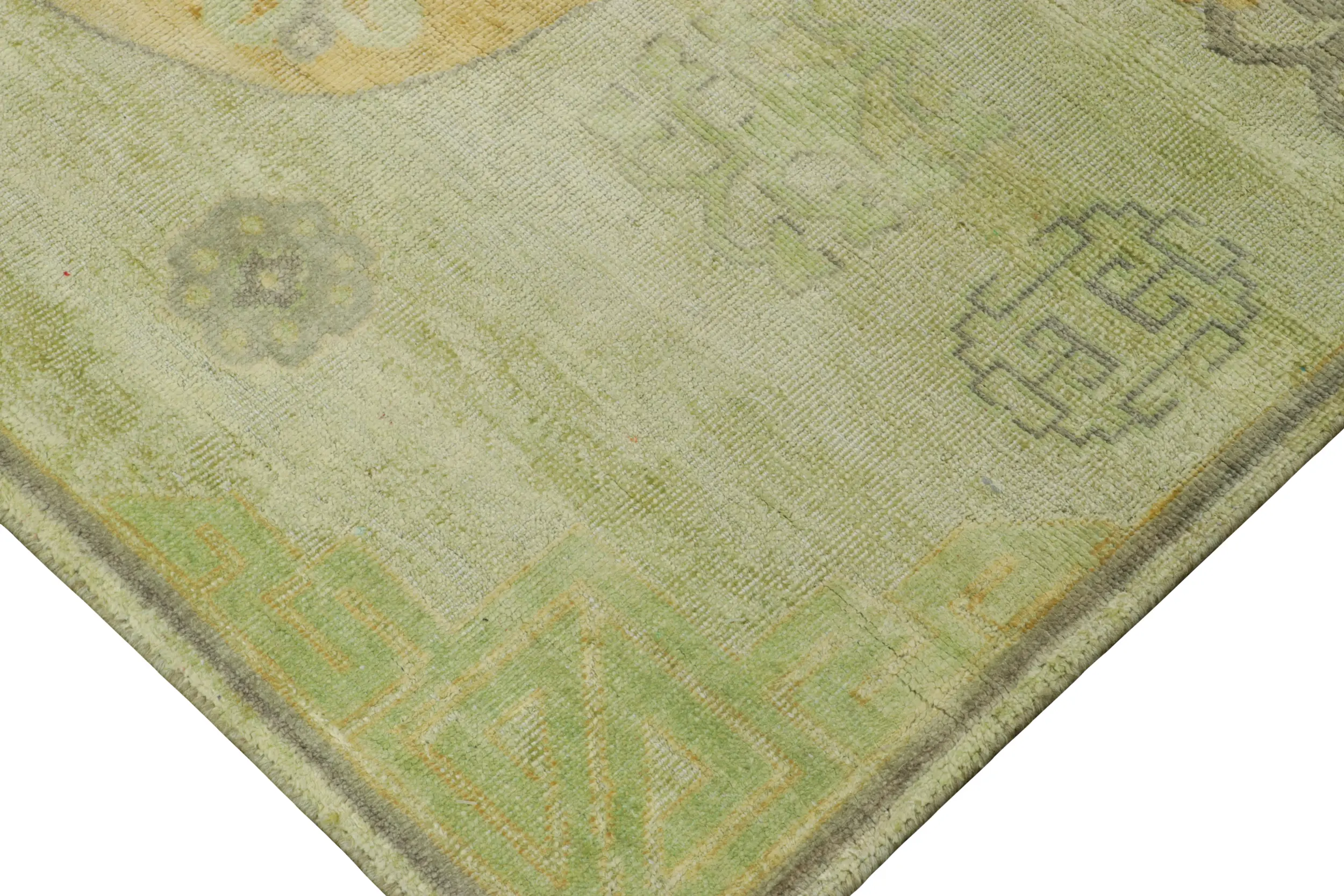 Rug & Kilim’s Block Print Custom Rug