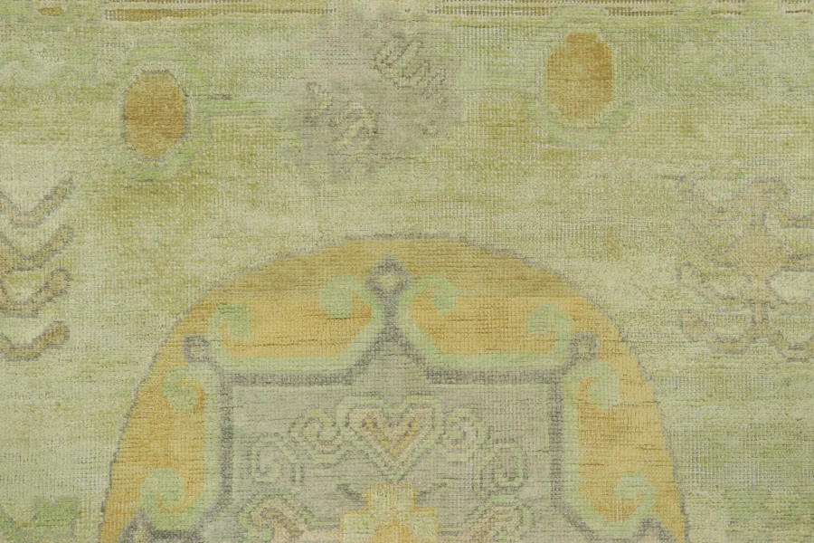 Rug & Kilim’s Block Print Custom Rug