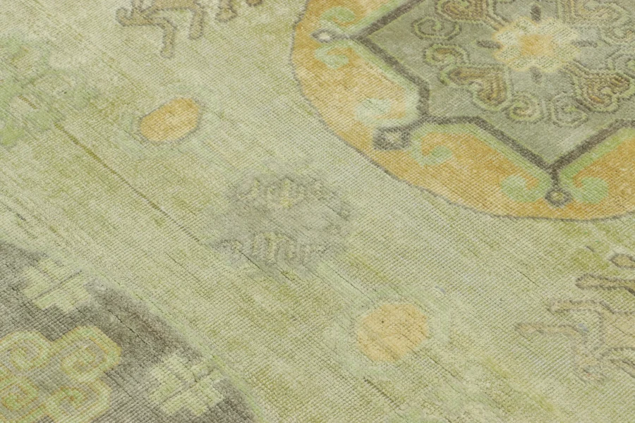 Rug & Kilim’s Block Print Custom Rug