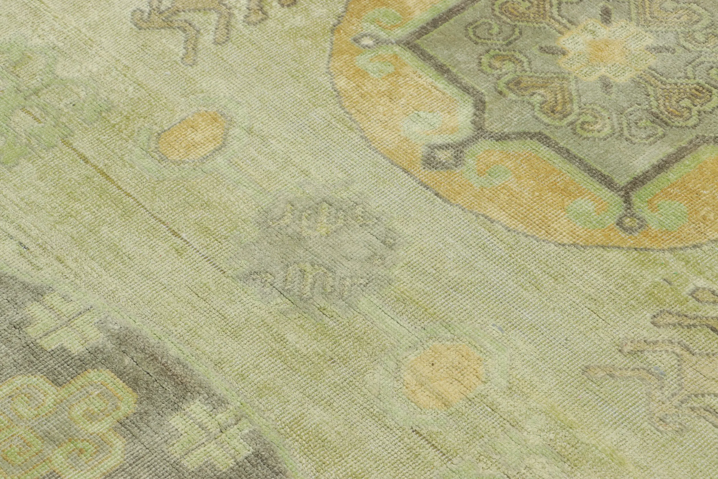 Rug & Kilim’s Block Print Custom Rug