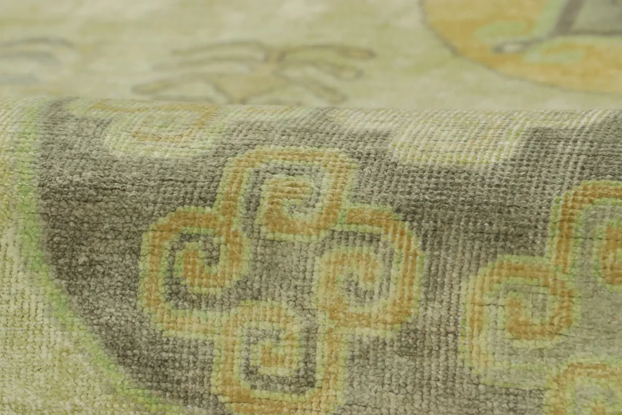 Rug & Kilim’s Block Print Custom Rug