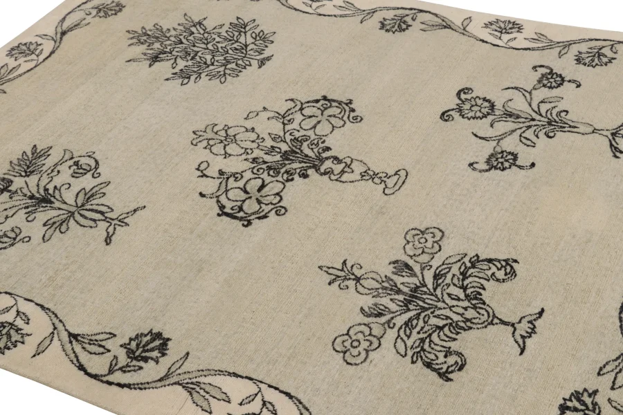 Rug & Kilim’s Block Print Rug
