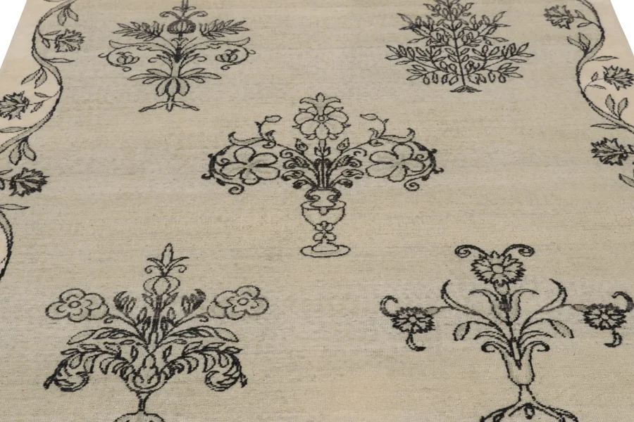 Rug & Kilim’s Block Print Rug