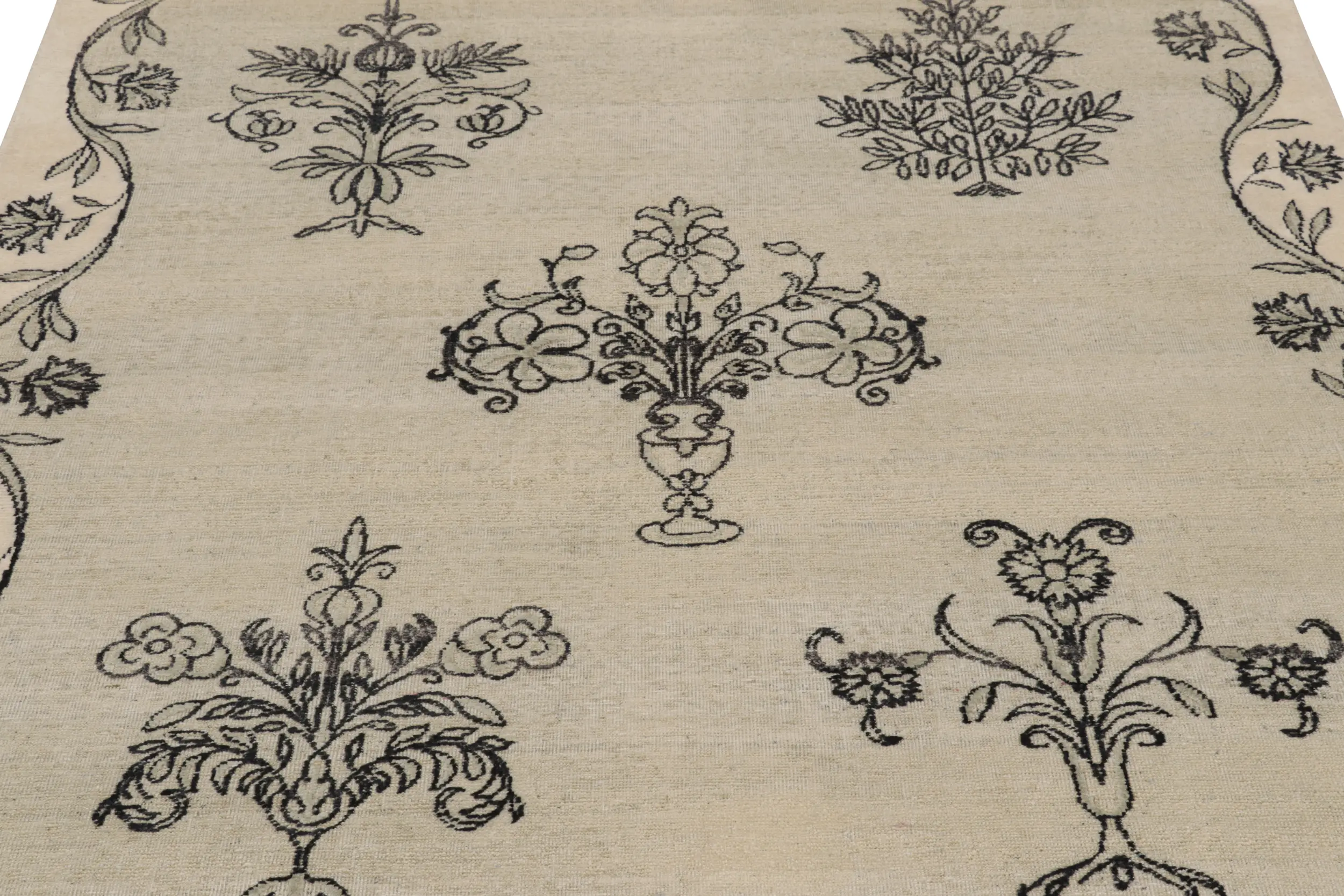 Rug & Kilim’s Block Print Rug
