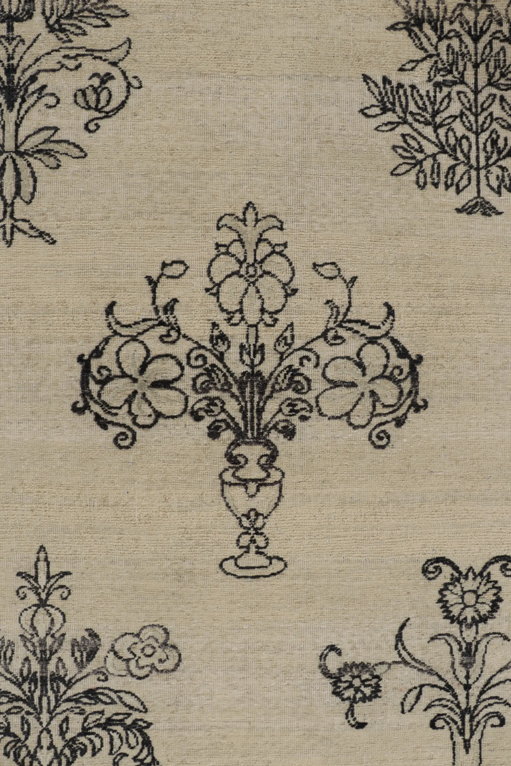 Rug & Kilim’s Block Print Rug