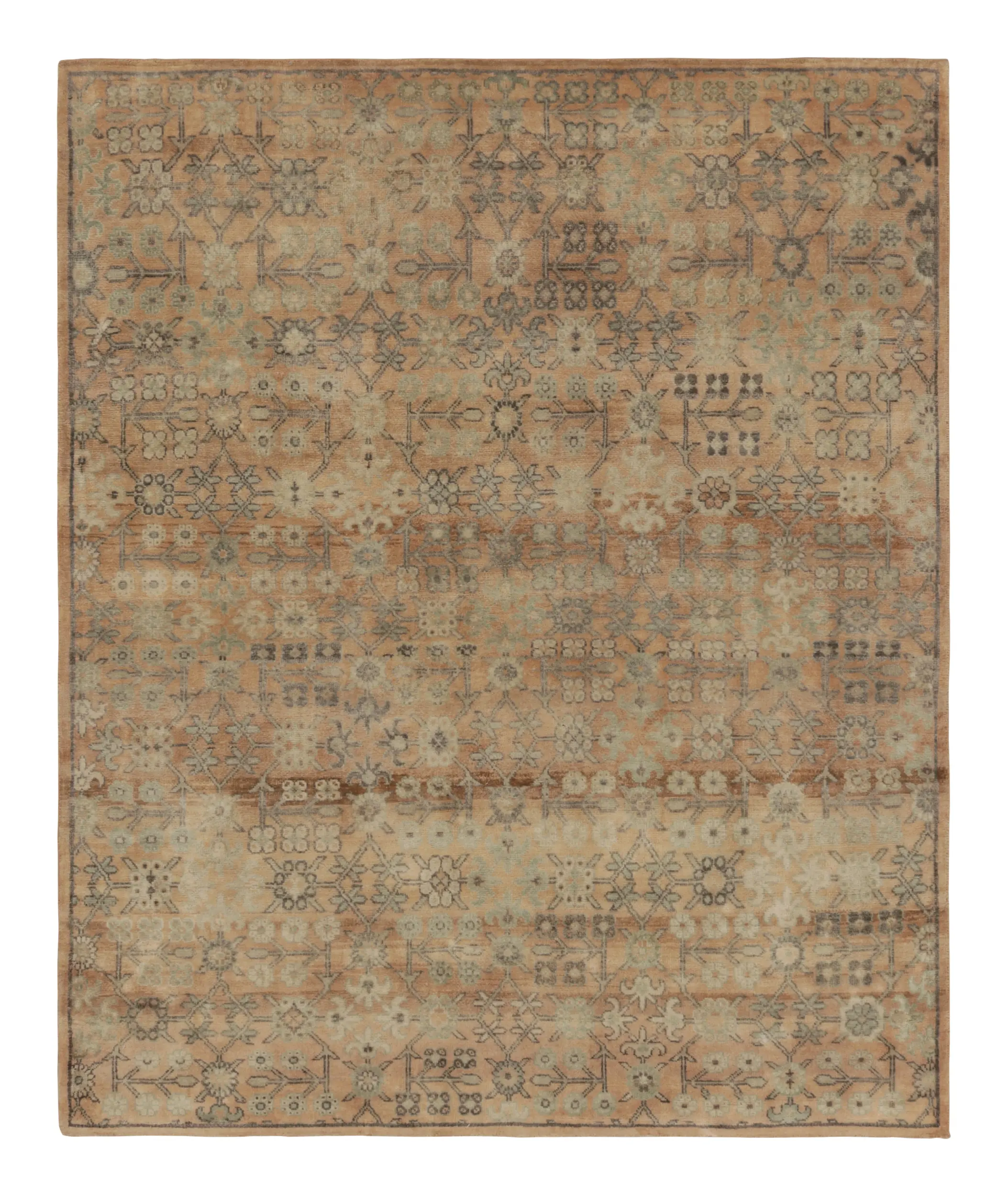Rug & Kilim’s Block Print Rug