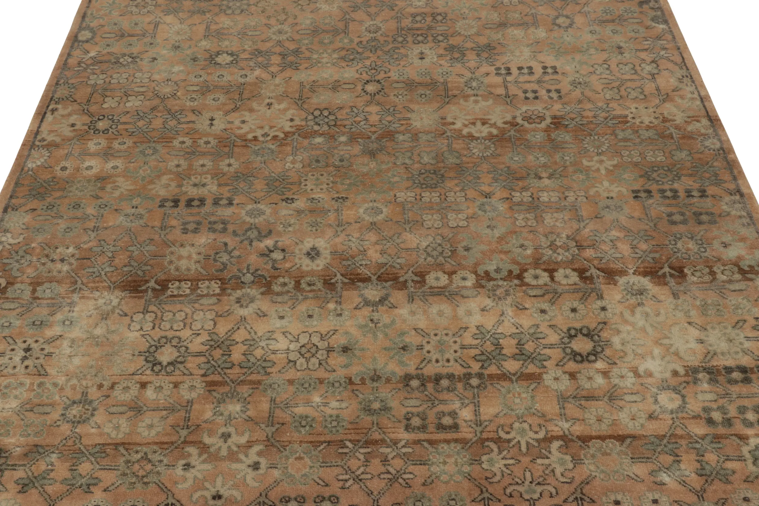 Rug & Kilim’s Block Print Rug
