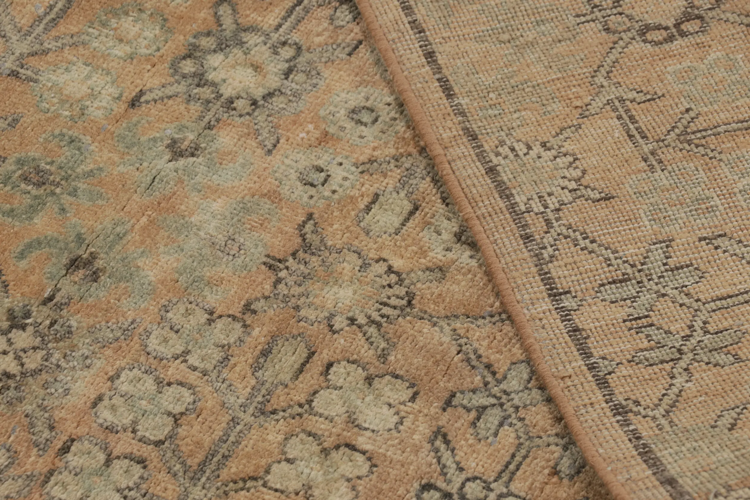 Rug & Kilim’s Block Print Rug