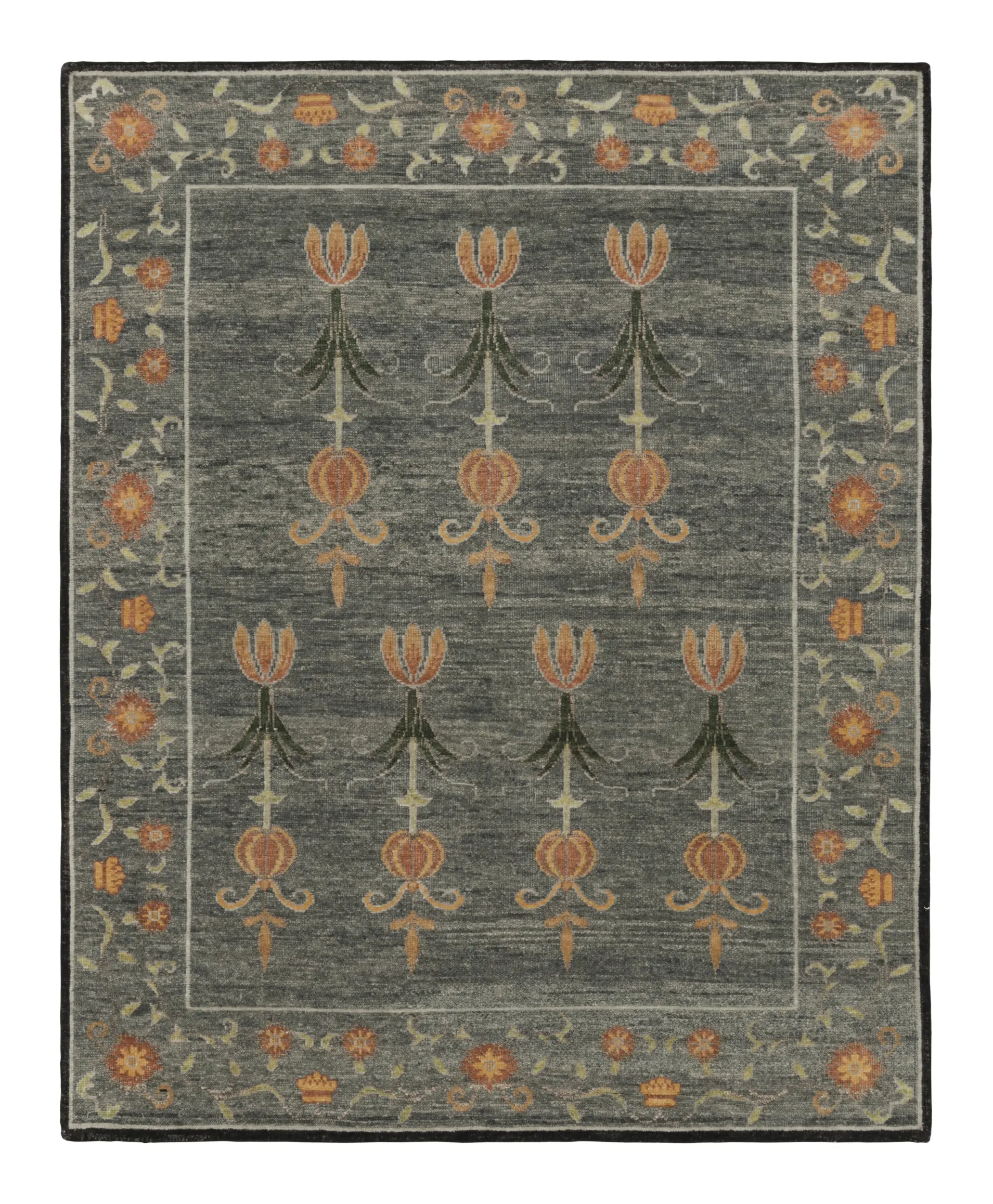 Rug & Kilim’s Block Print Rug