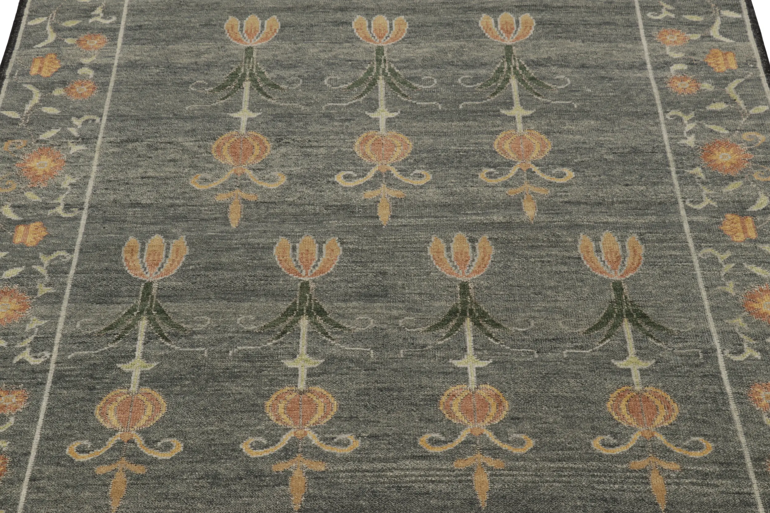 Rug & Kilim’s Block Print Rug