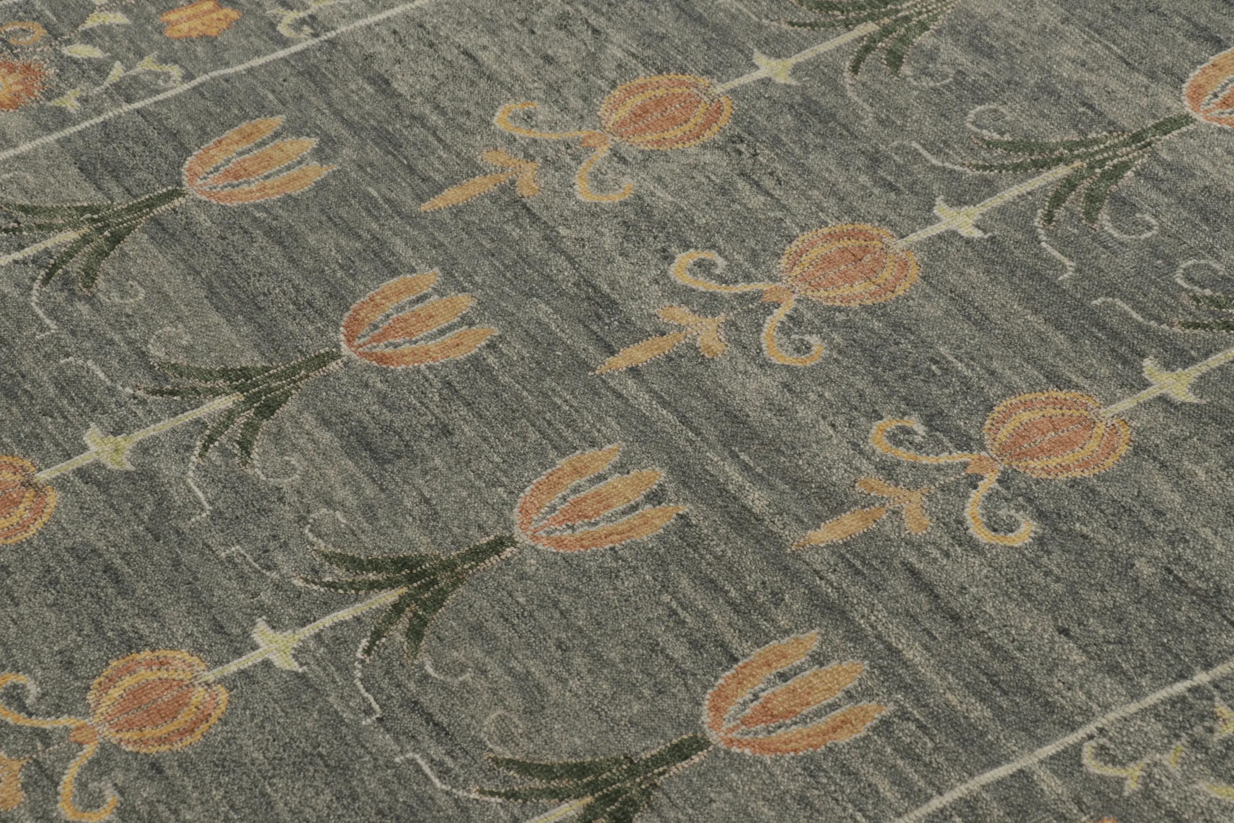 Rug & Kilim’s Block Print Rug