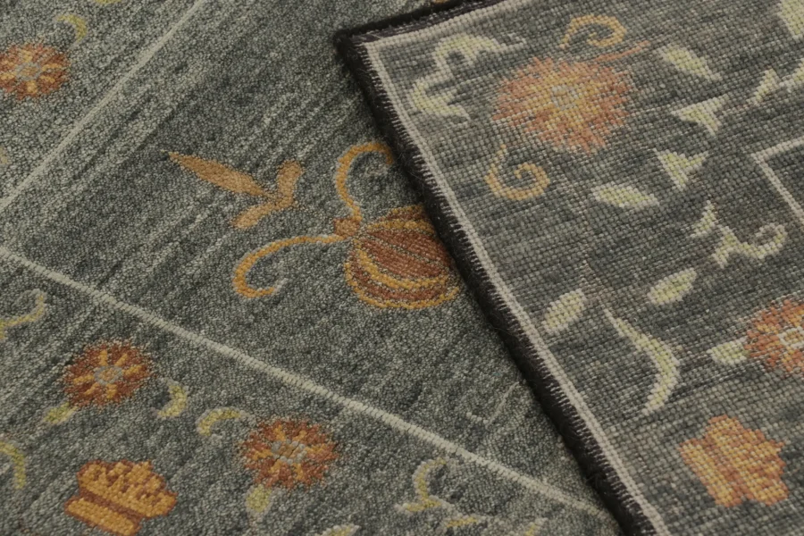 Rug & Kilim’s Block Print Rug