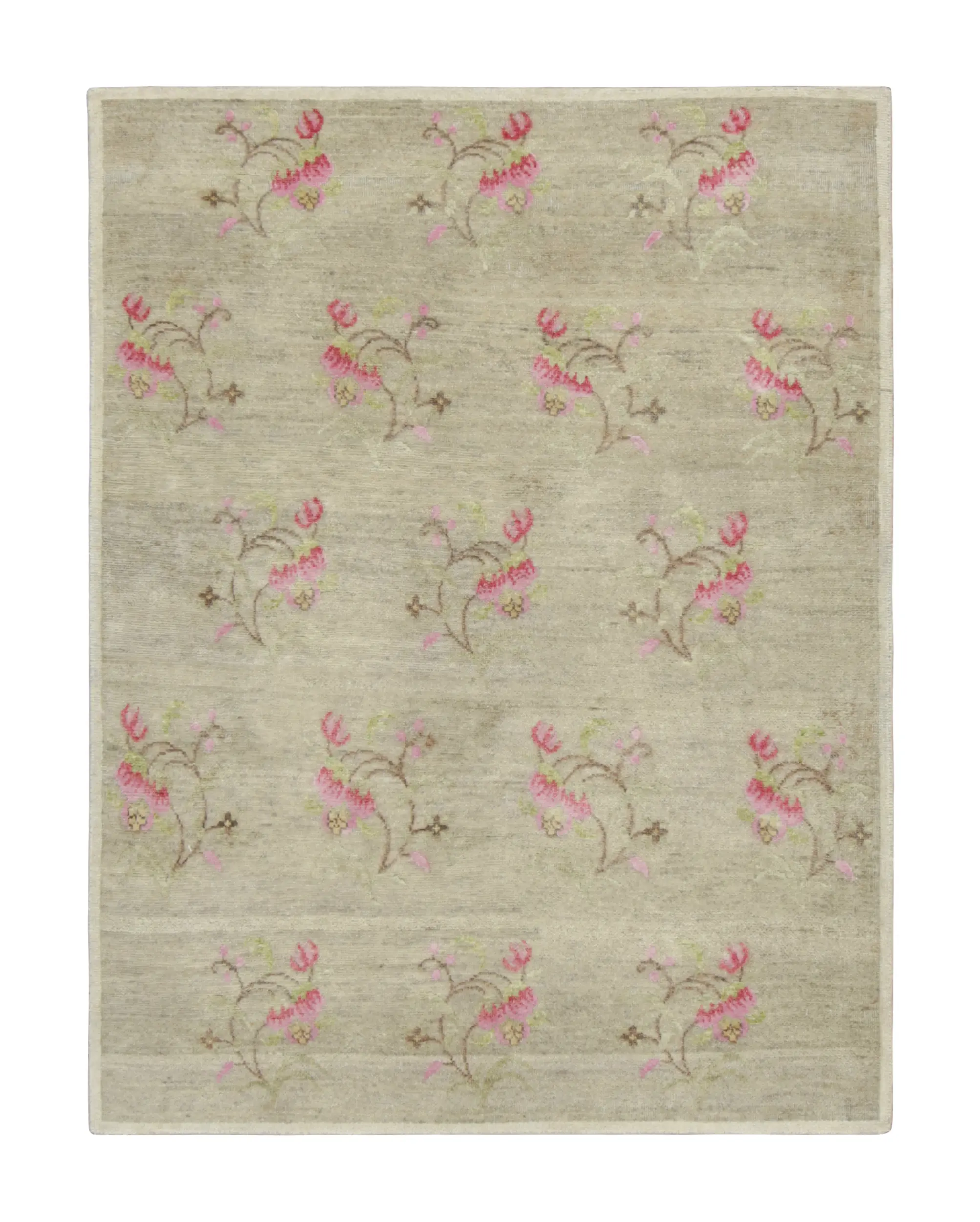 Rug & Kilim’s Block Print Rug