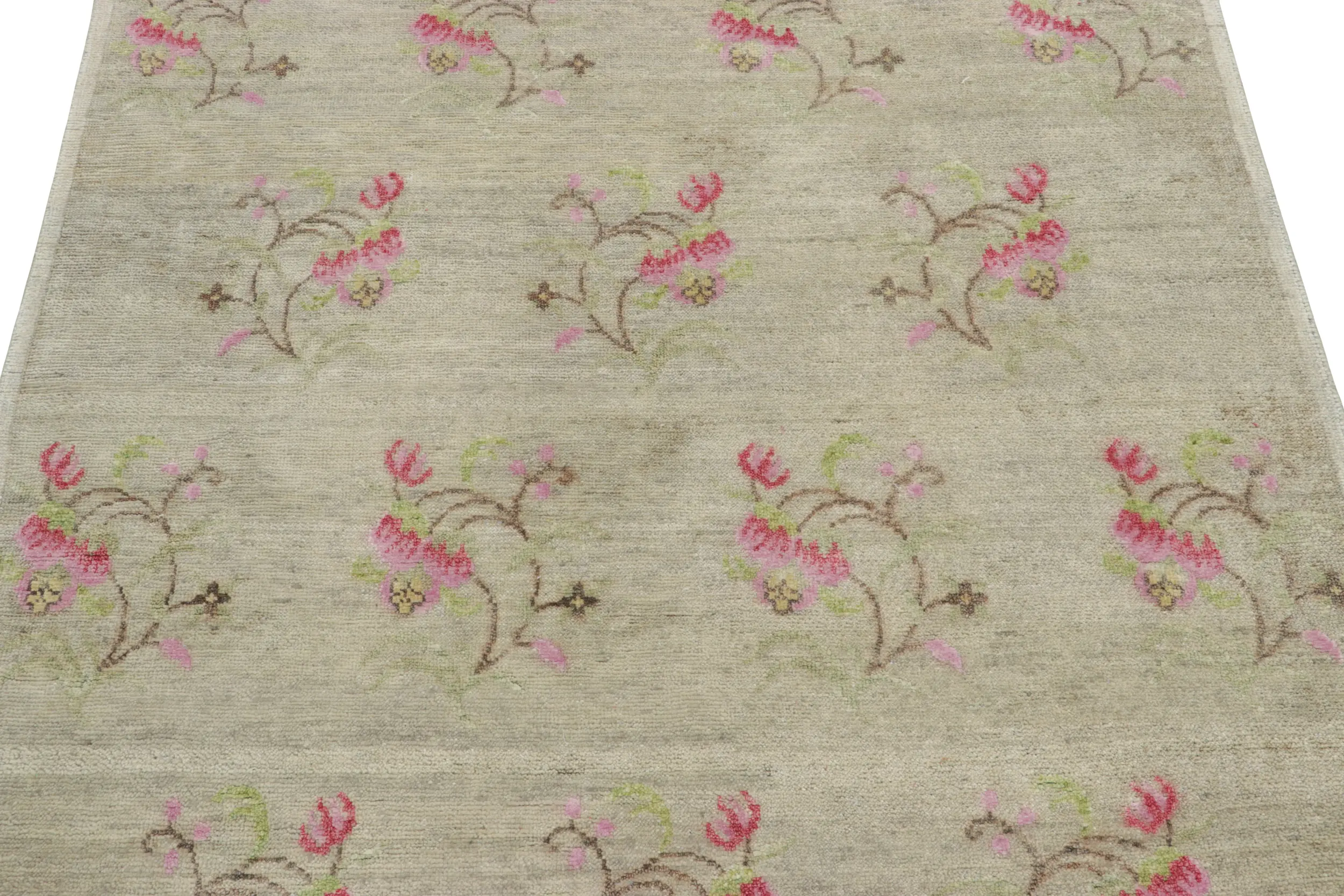 Rug & Kilim’s Block Print Rug
