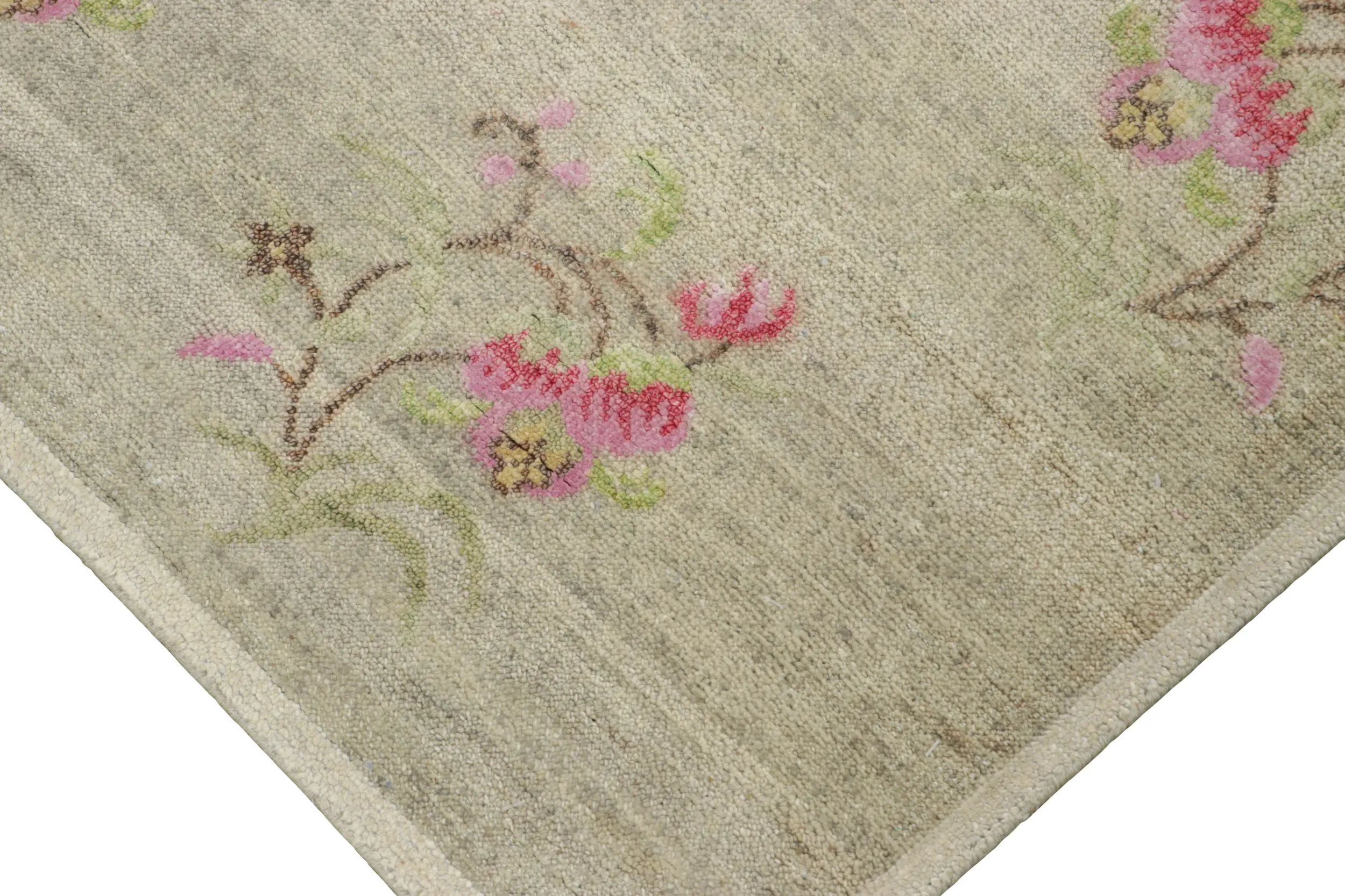 Rug & Kilim’s Block Print Rug