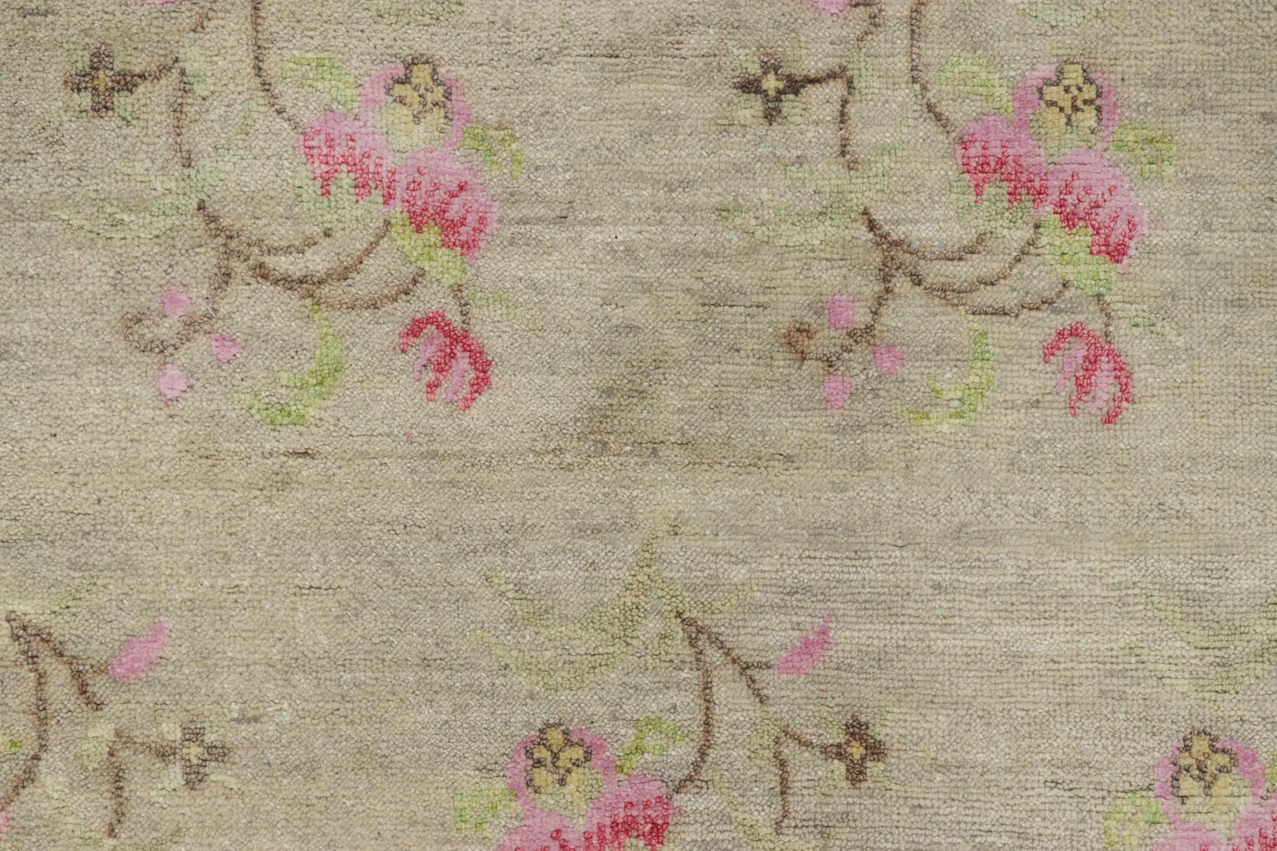 Rug & Kilim’s Block Print Rug