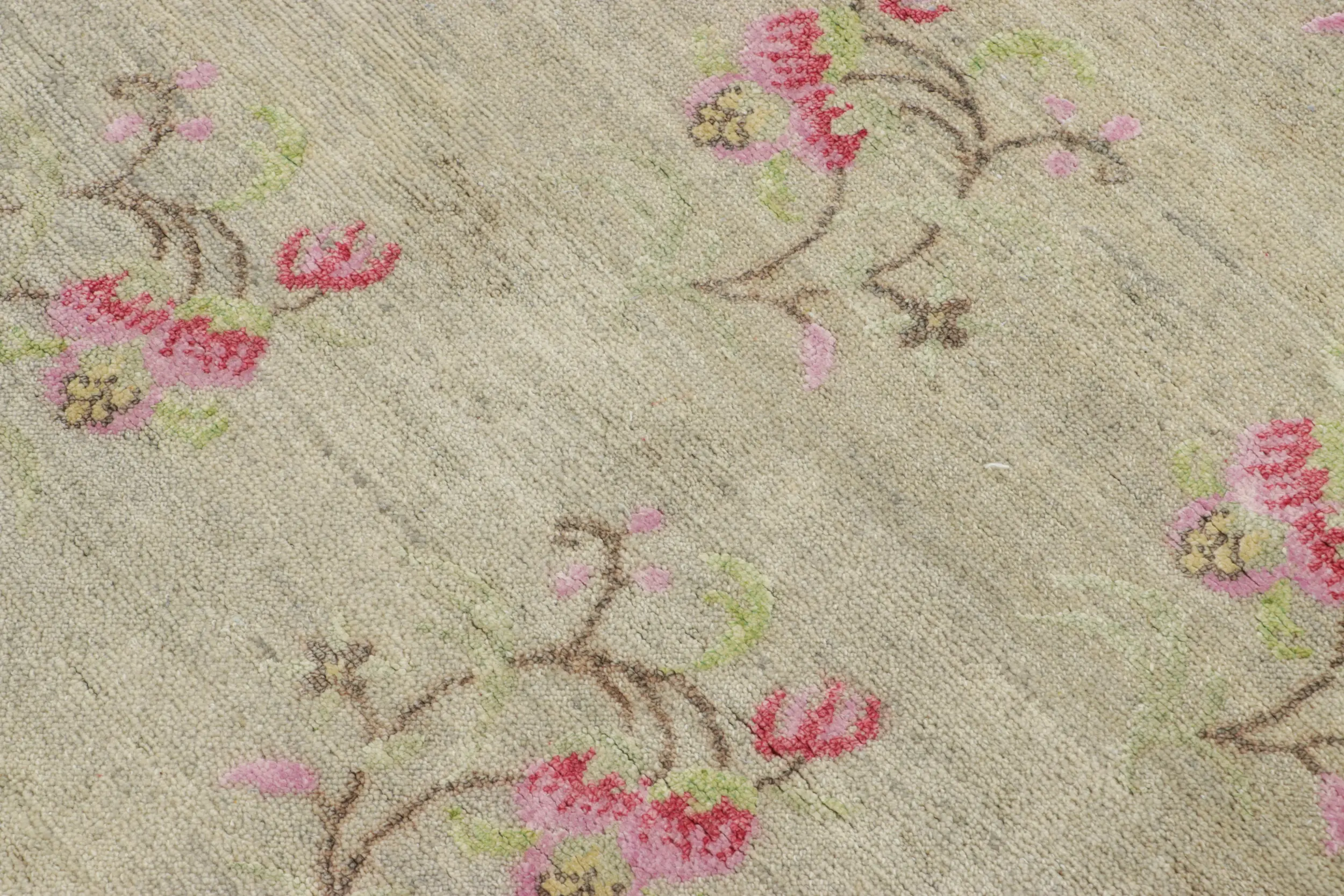 Rug & Kilim’s Block Print Rug