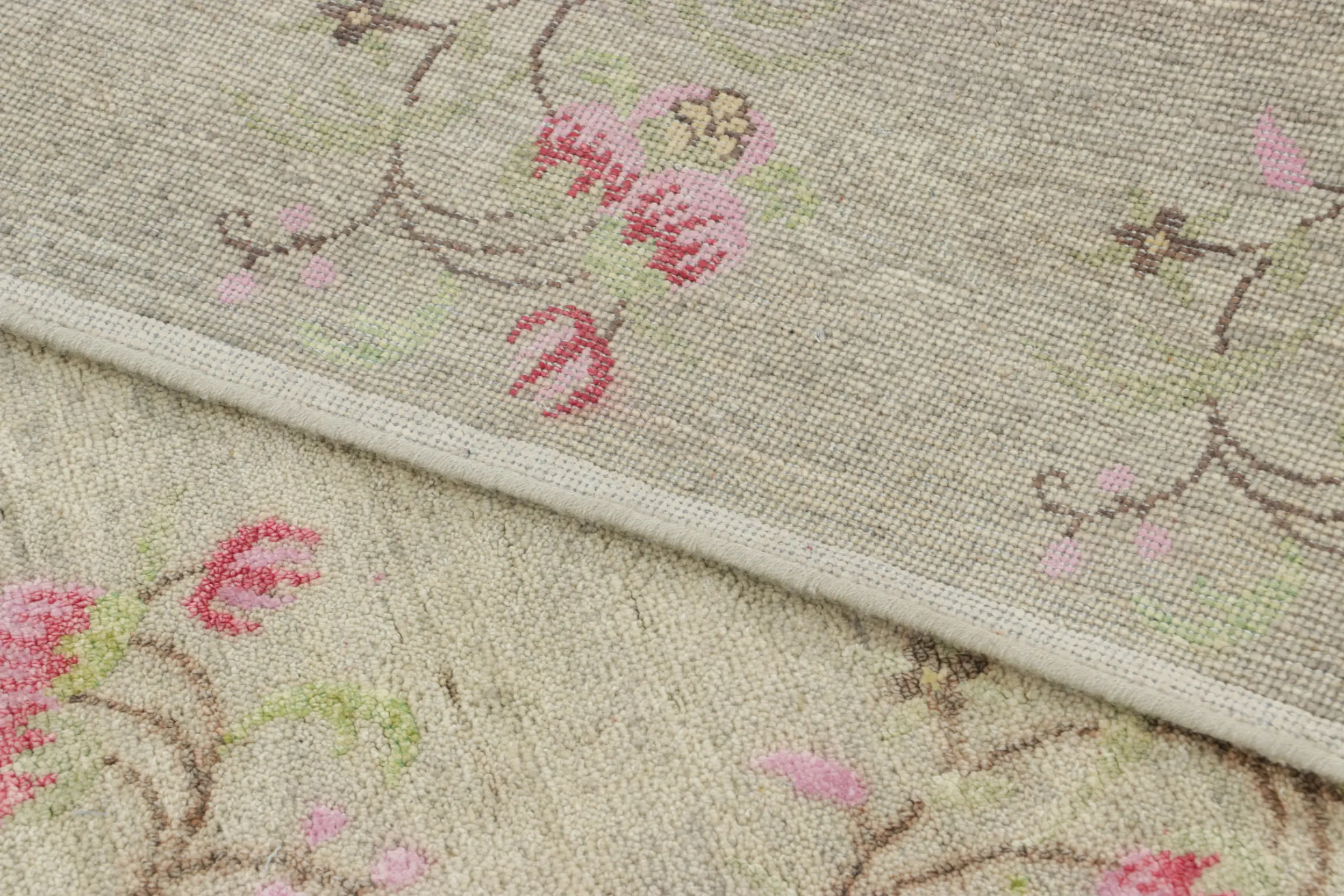 Rug & Kilim’s Block Print Rug