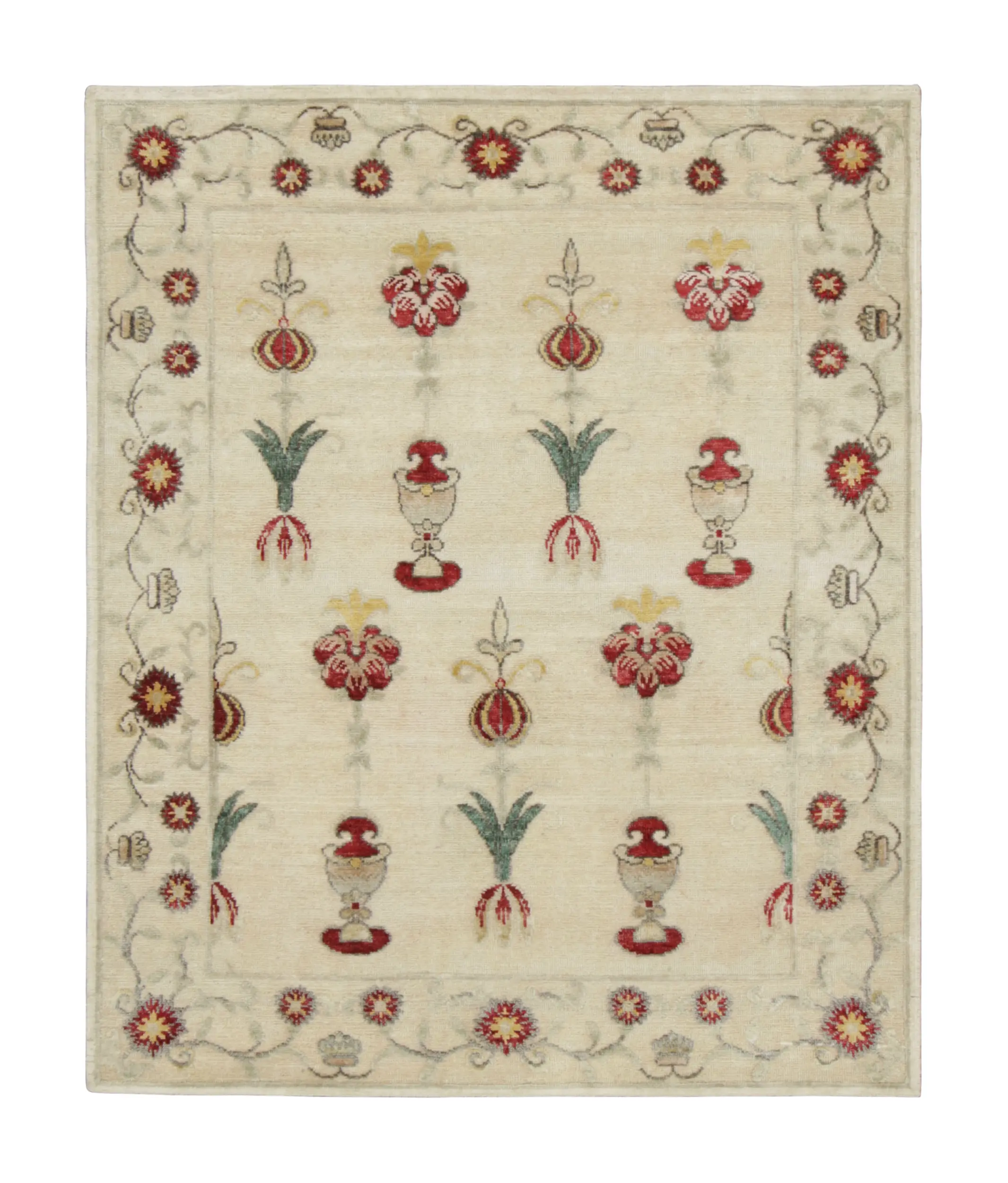 Rug & Kilim’s Block Print Rug
