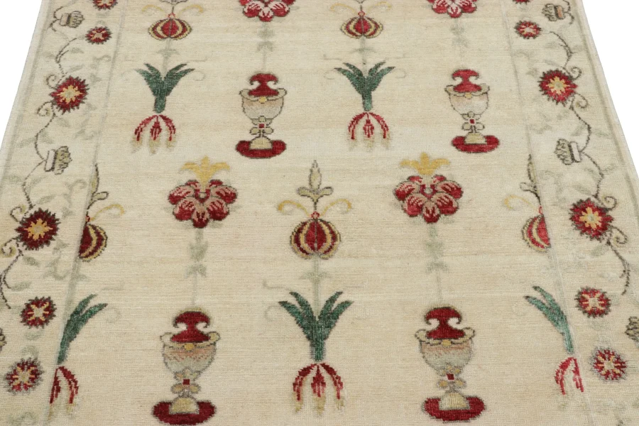 Rug & Kilim’s Block Print Rug