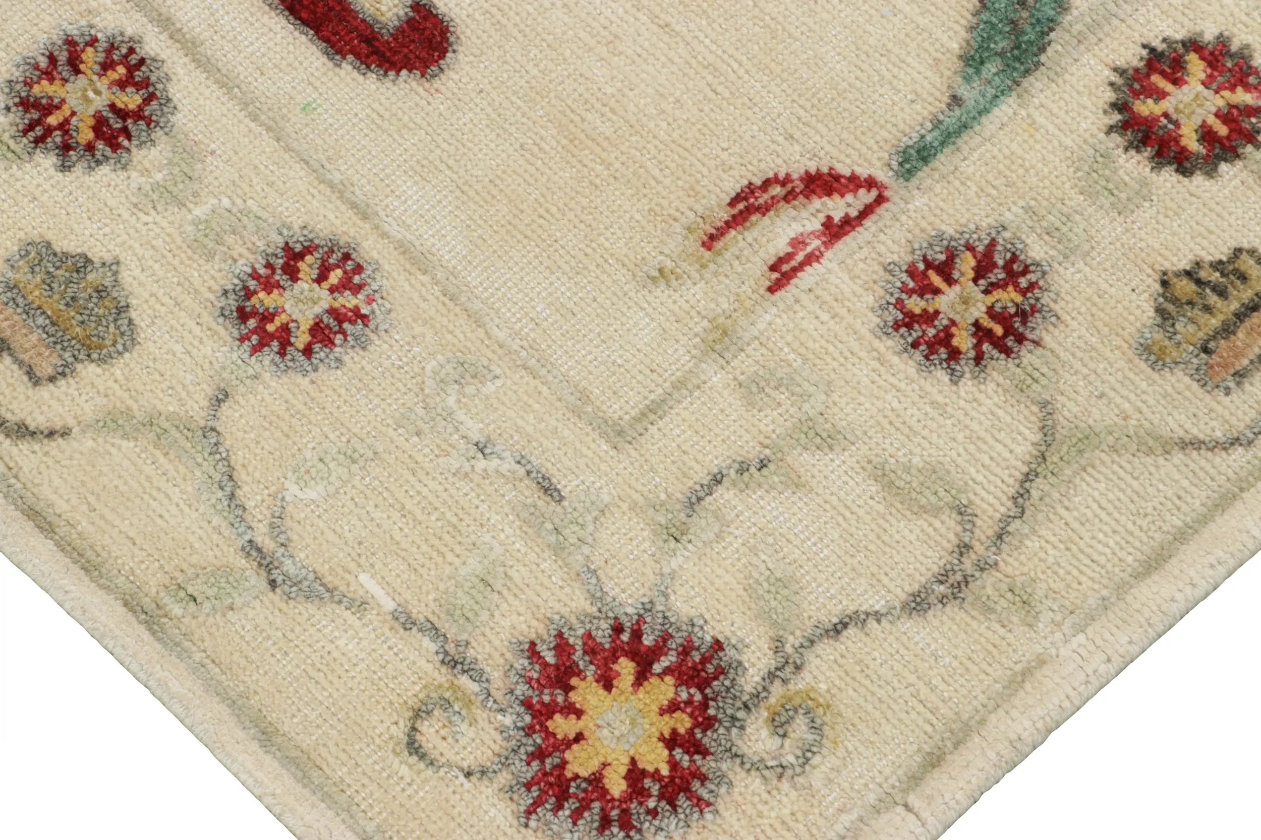 Rug & Kilim’s Block Print Rug