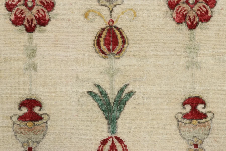 Rug & Kilim’s Block Print Rug