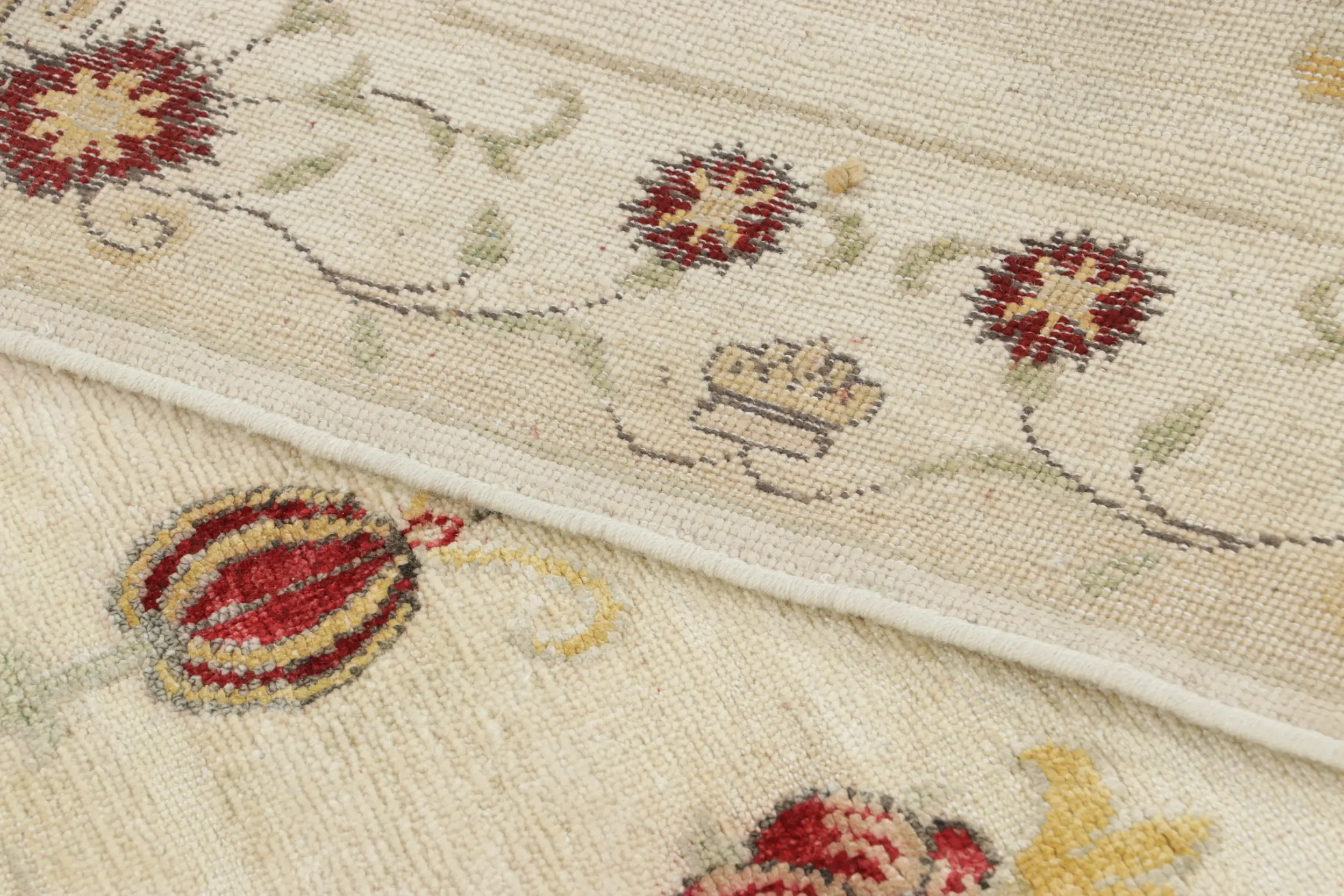 Rug & Kilim’s Block Print Rug