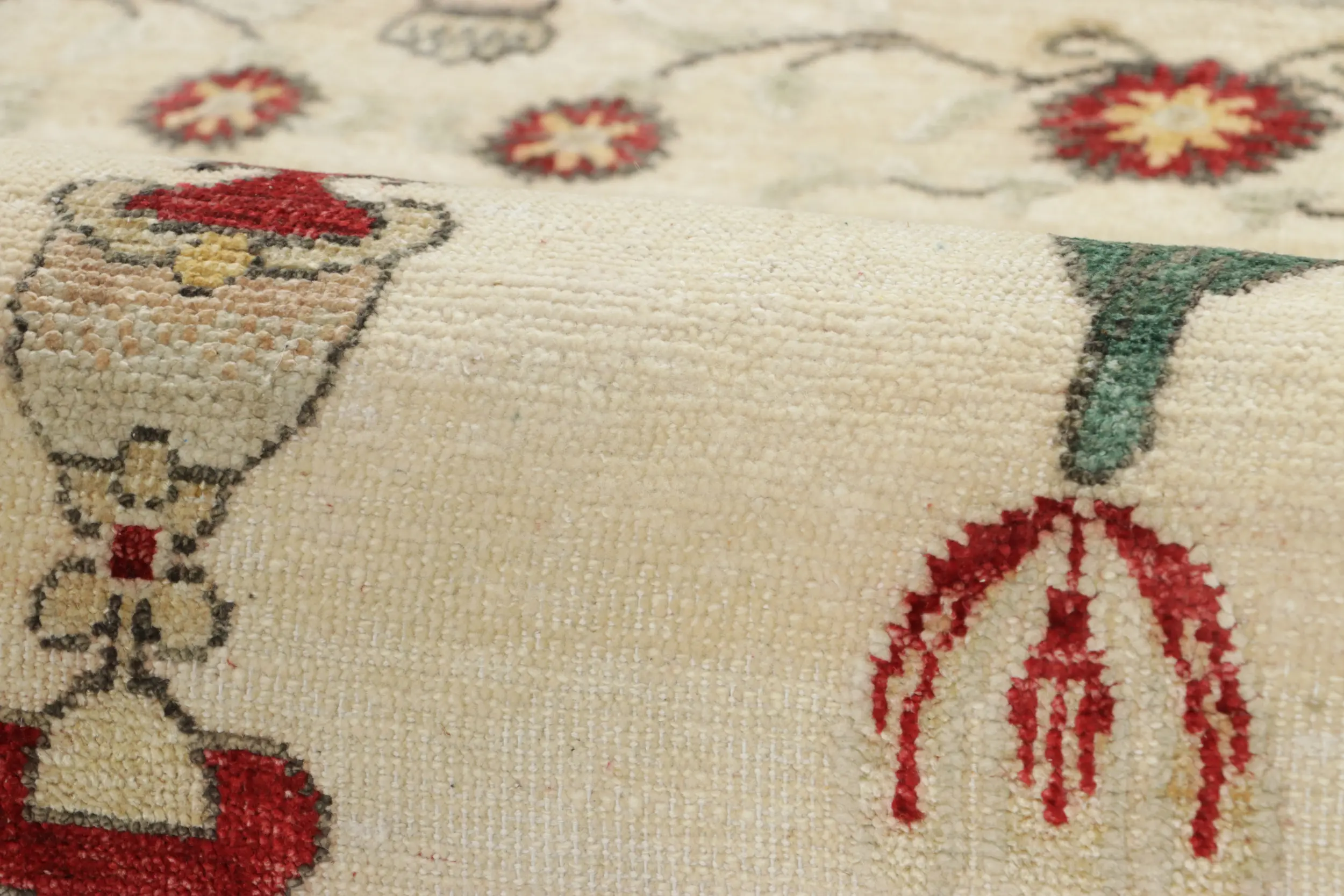 Rug & Kilim’s Block Print Rug