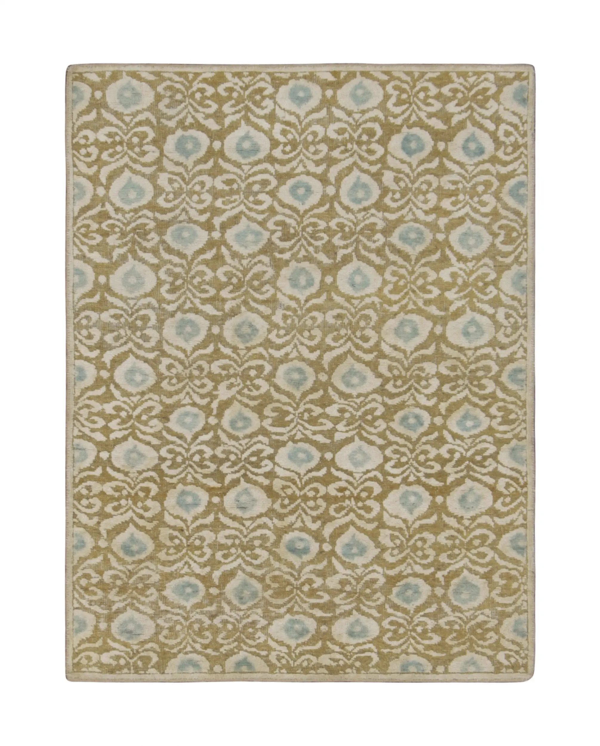 Rug & Kilim’s Block Print Rug