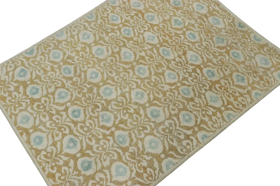Rug & Kilim’s Block Print Rug