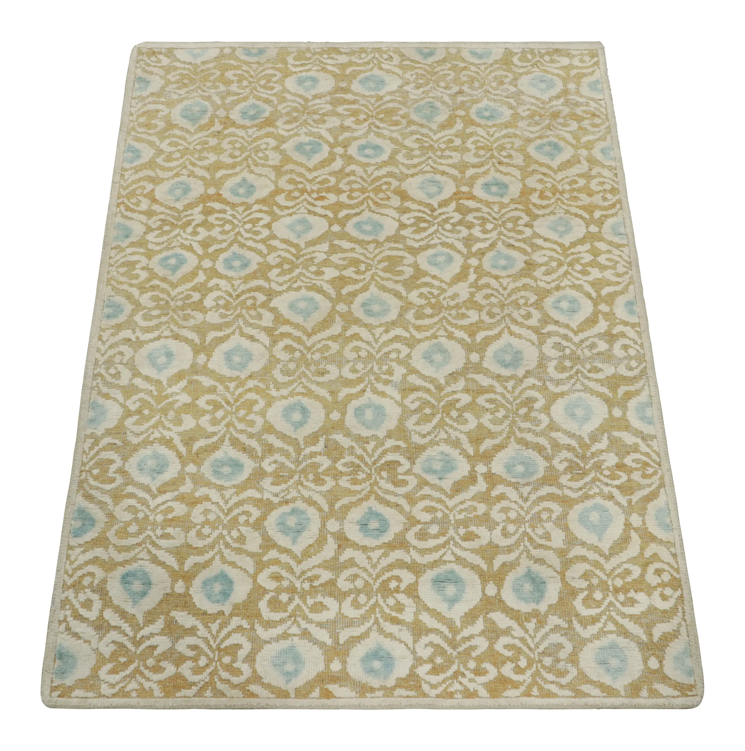 Rug & Kilim’s Block Print Rug