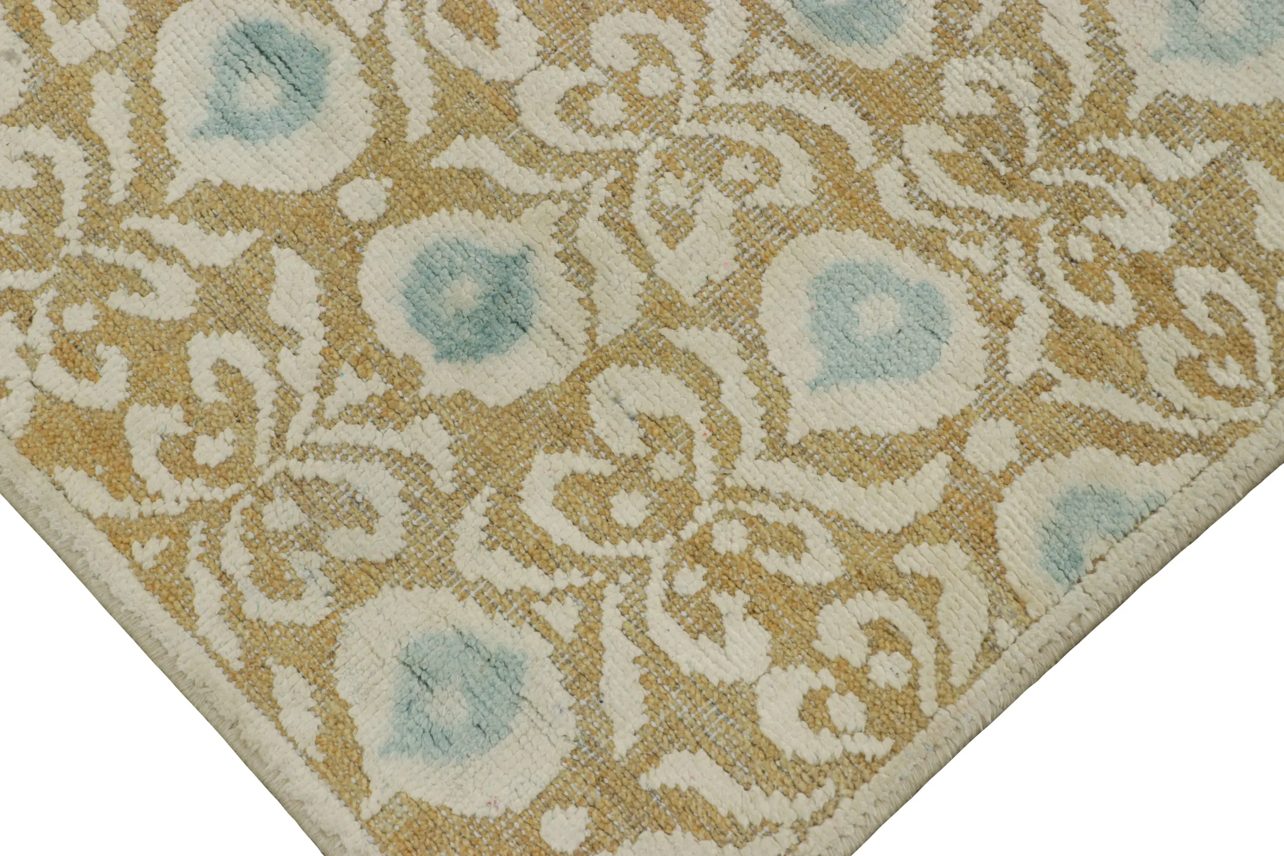 Rug & Kilim’s Block Print Rug