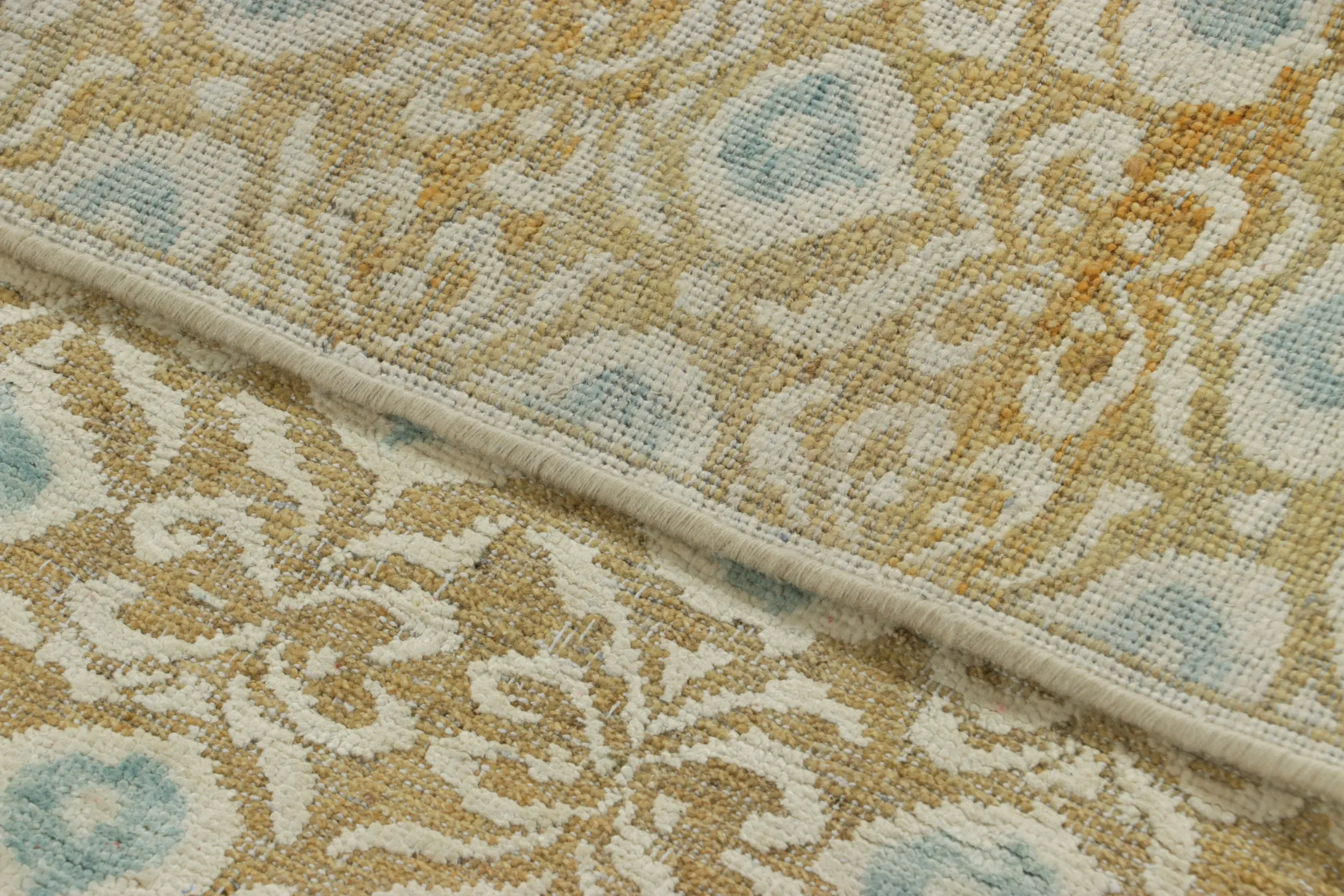 Rug & Kilim’s Block Print Rug