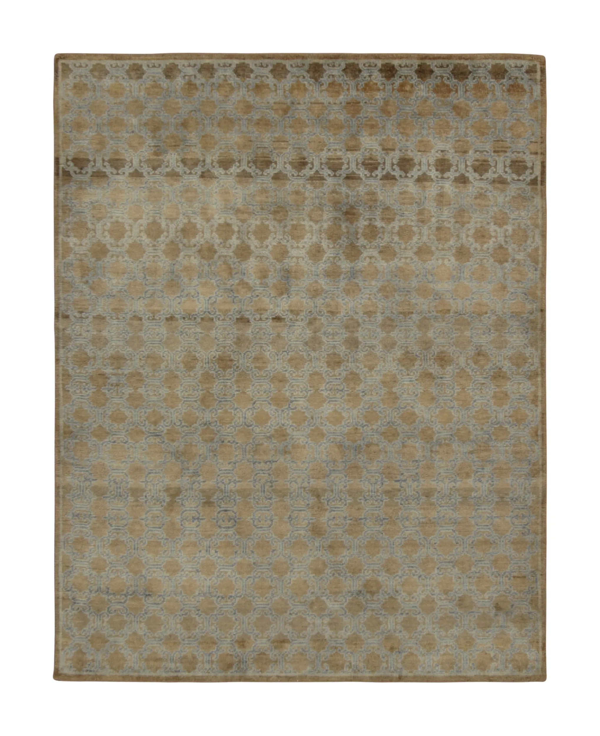 Rug & Kilim’s Block Print Rug