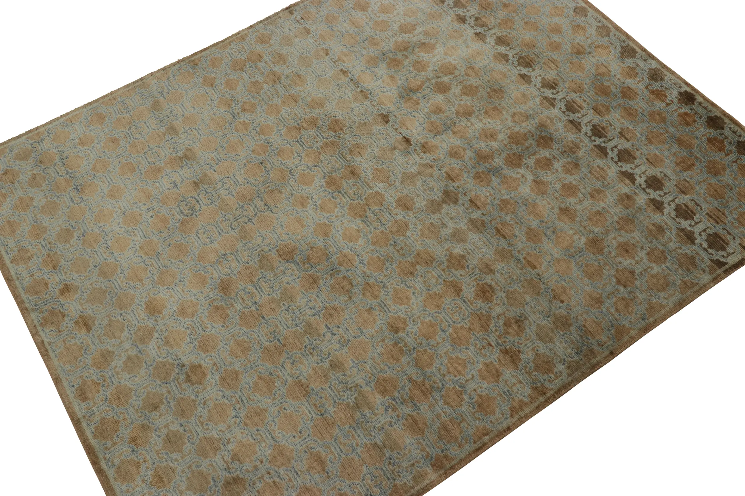 Rug & Kilim’s Block Print Rug
