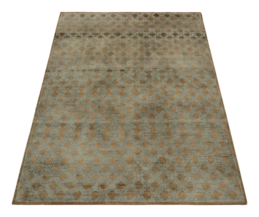 Rug & Kilim’s Block Print Rug