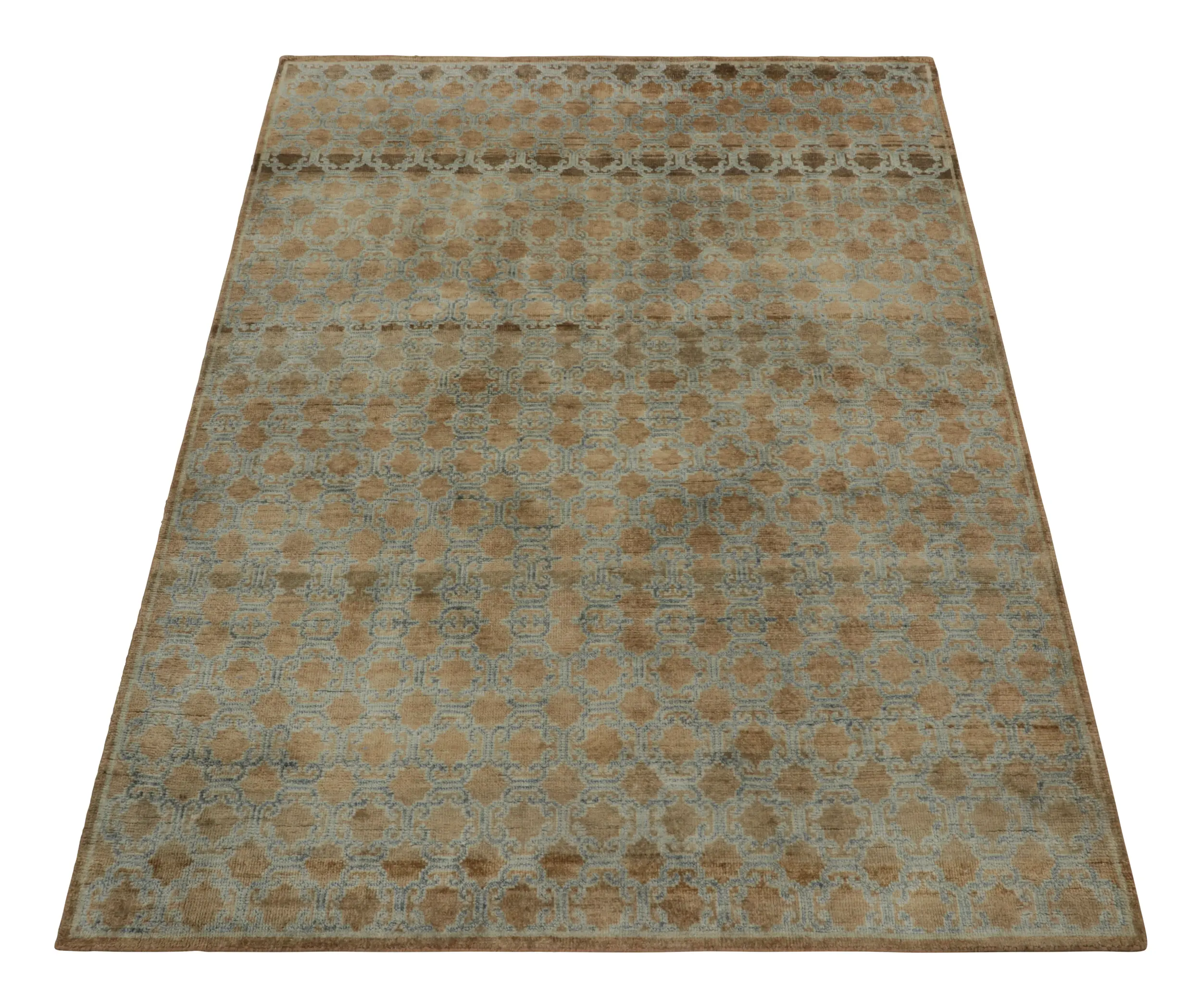 Rug & Kilim’s Block Print Rug