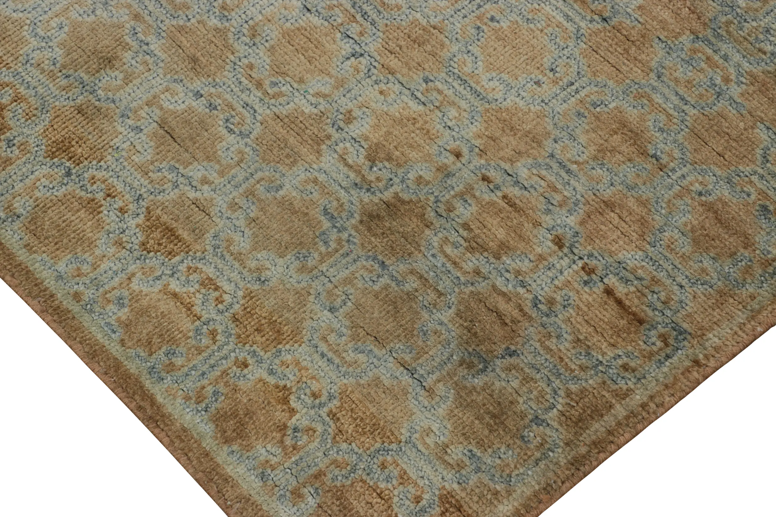 Rug & Kilim’s Block Print Rug