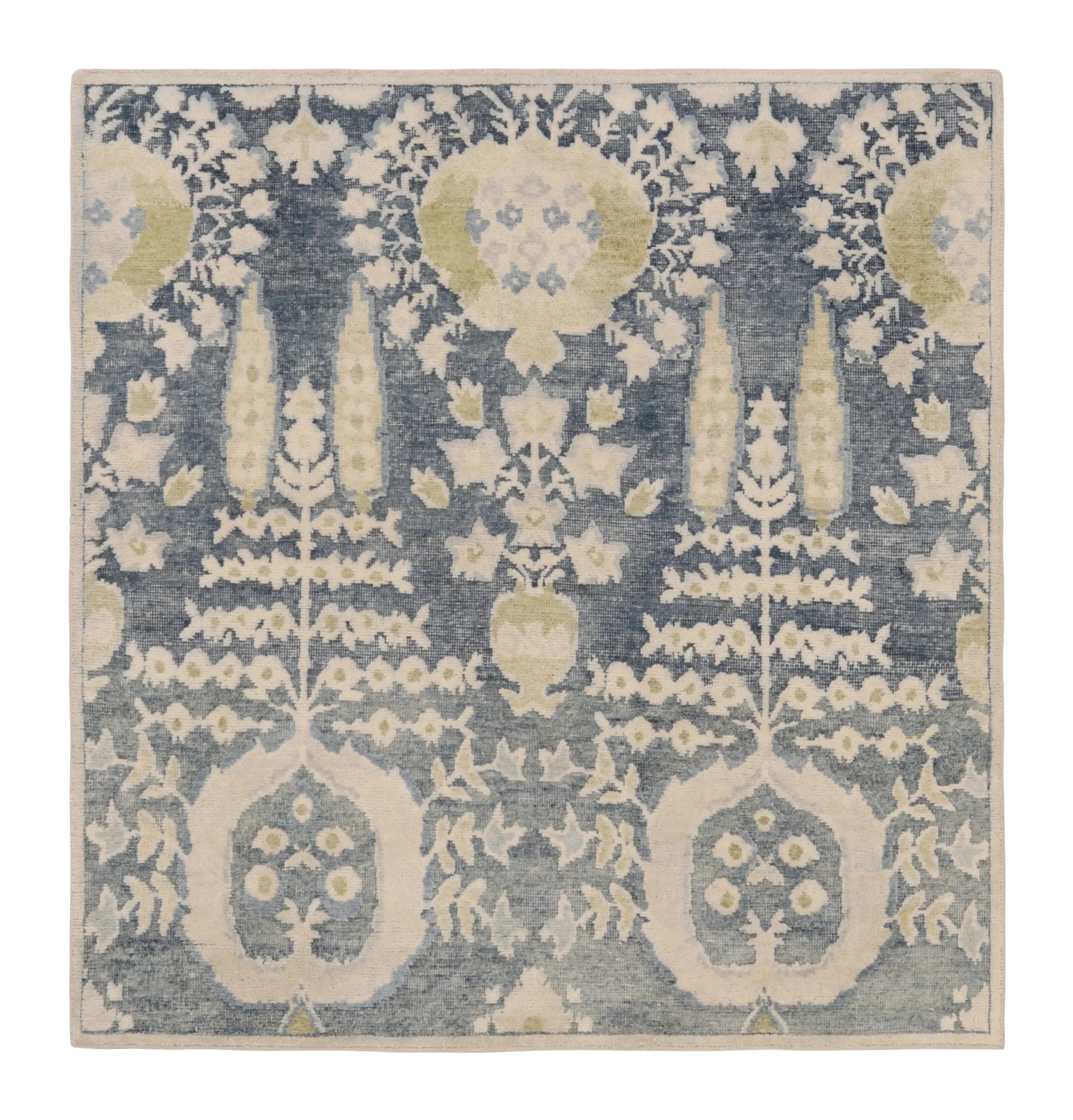 Rug & Kilim’s Block Print Rug