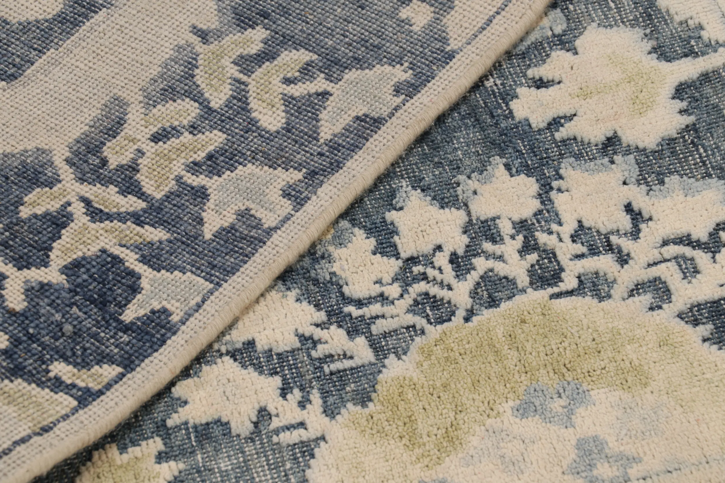 Rug & Kilim’s Block Print Rug