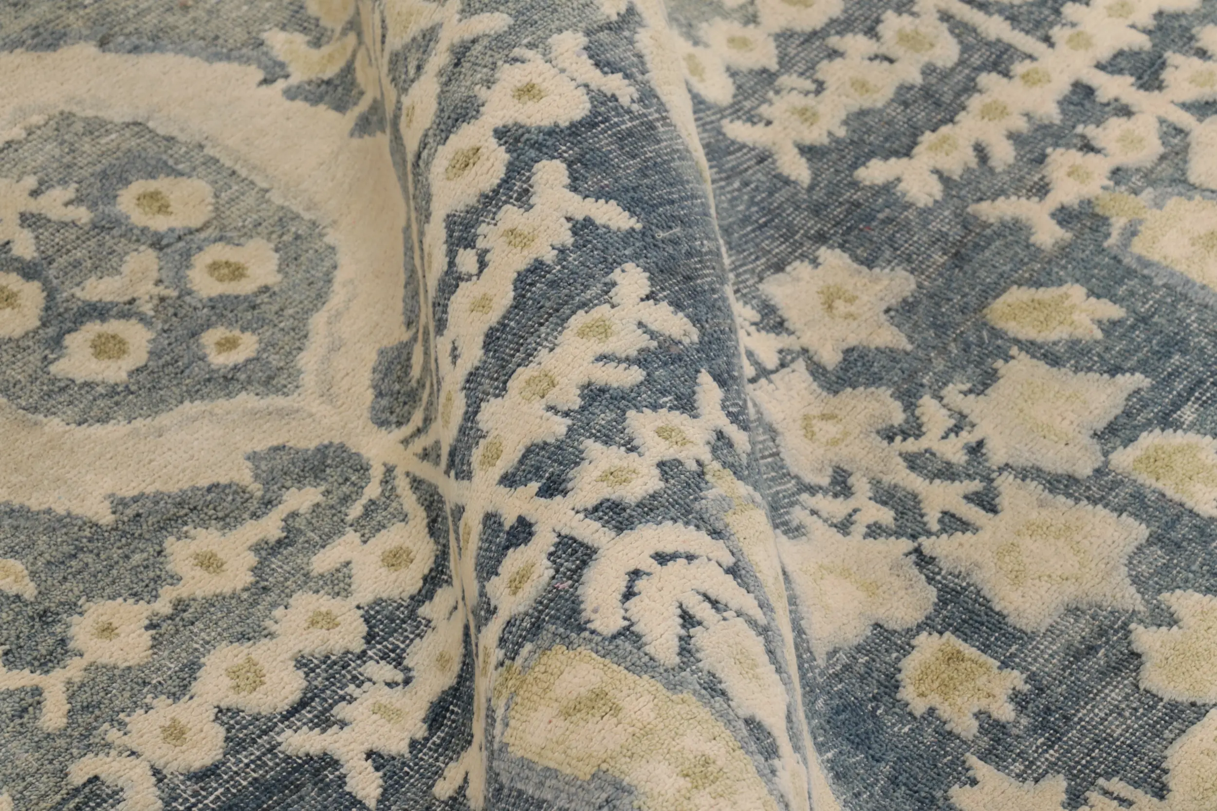 Rug & Kilim’s Block Print Rug