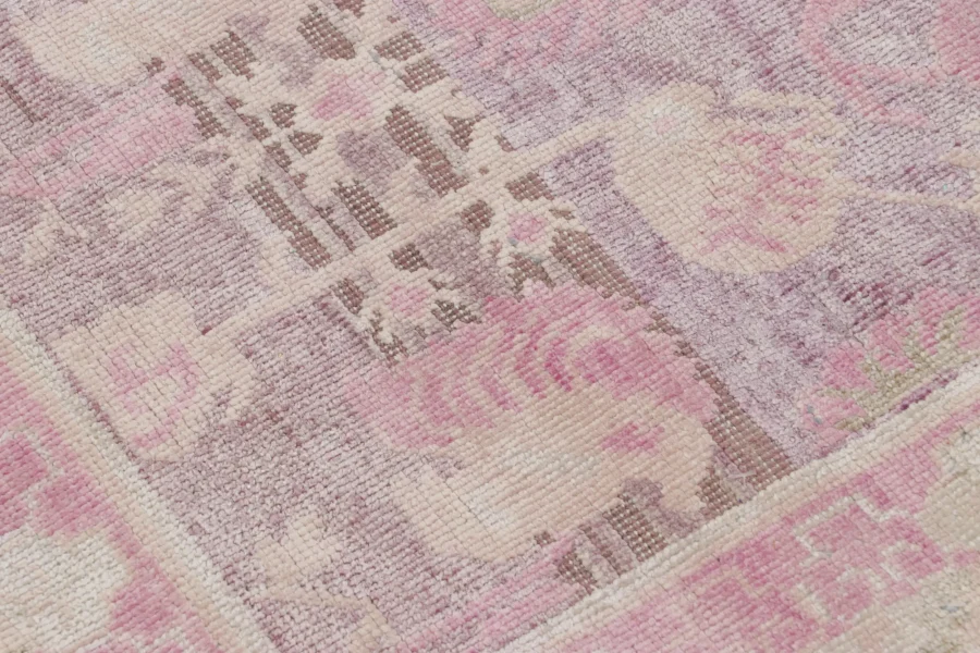Rug & Kilim’s Block Print Floral Rug
