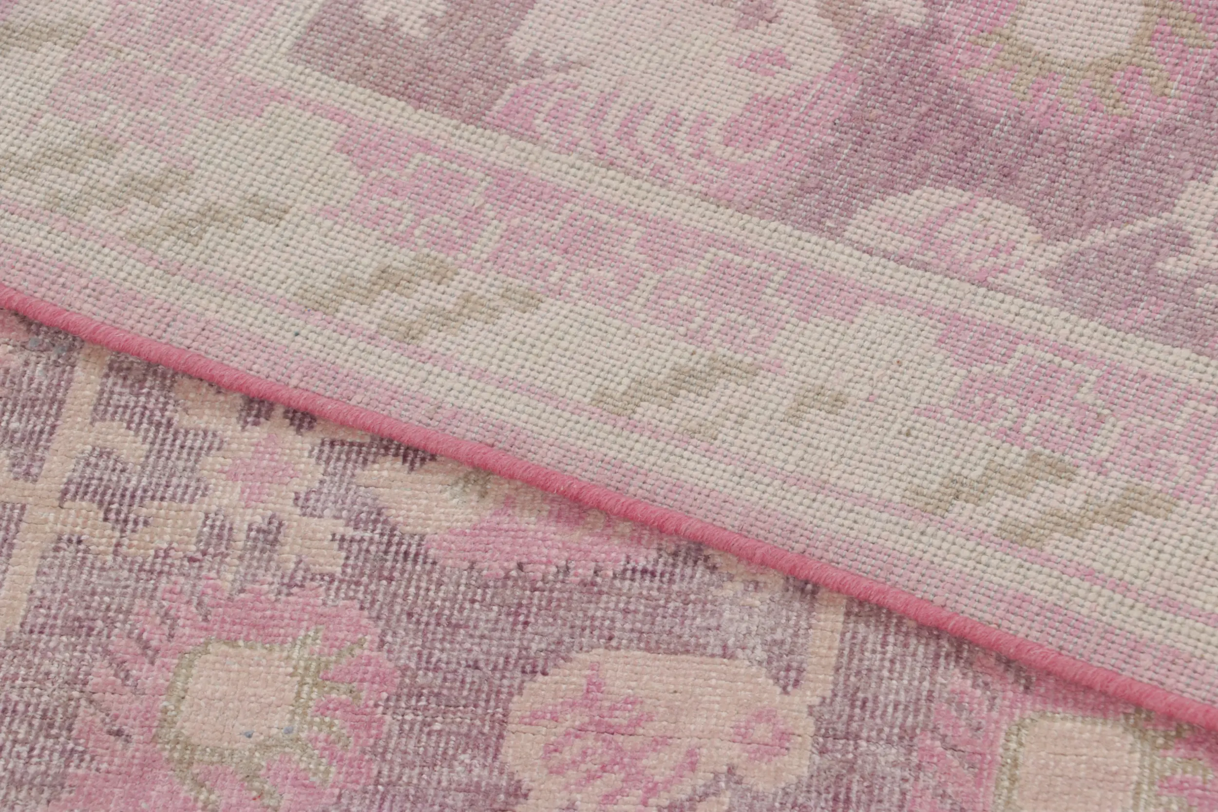 Rug & Kilim’s Block Print Floral Rug