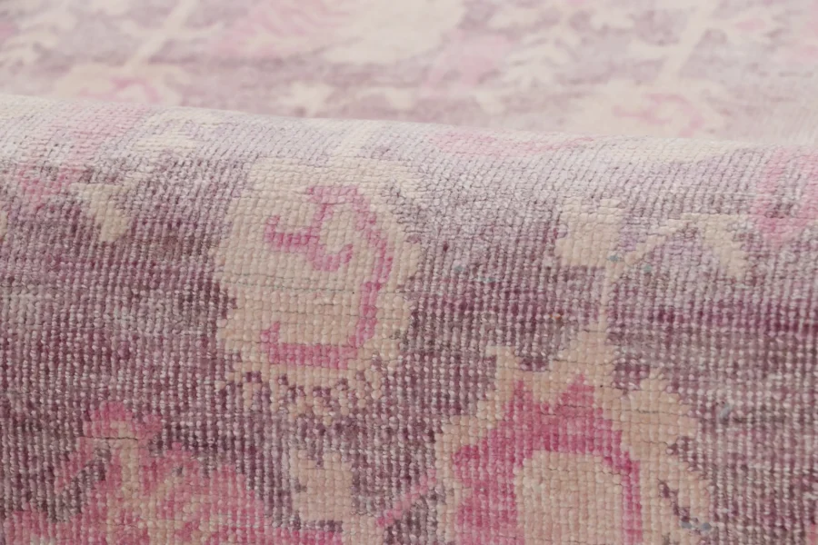 Rug & Kilim’s Block Print Floral Rug