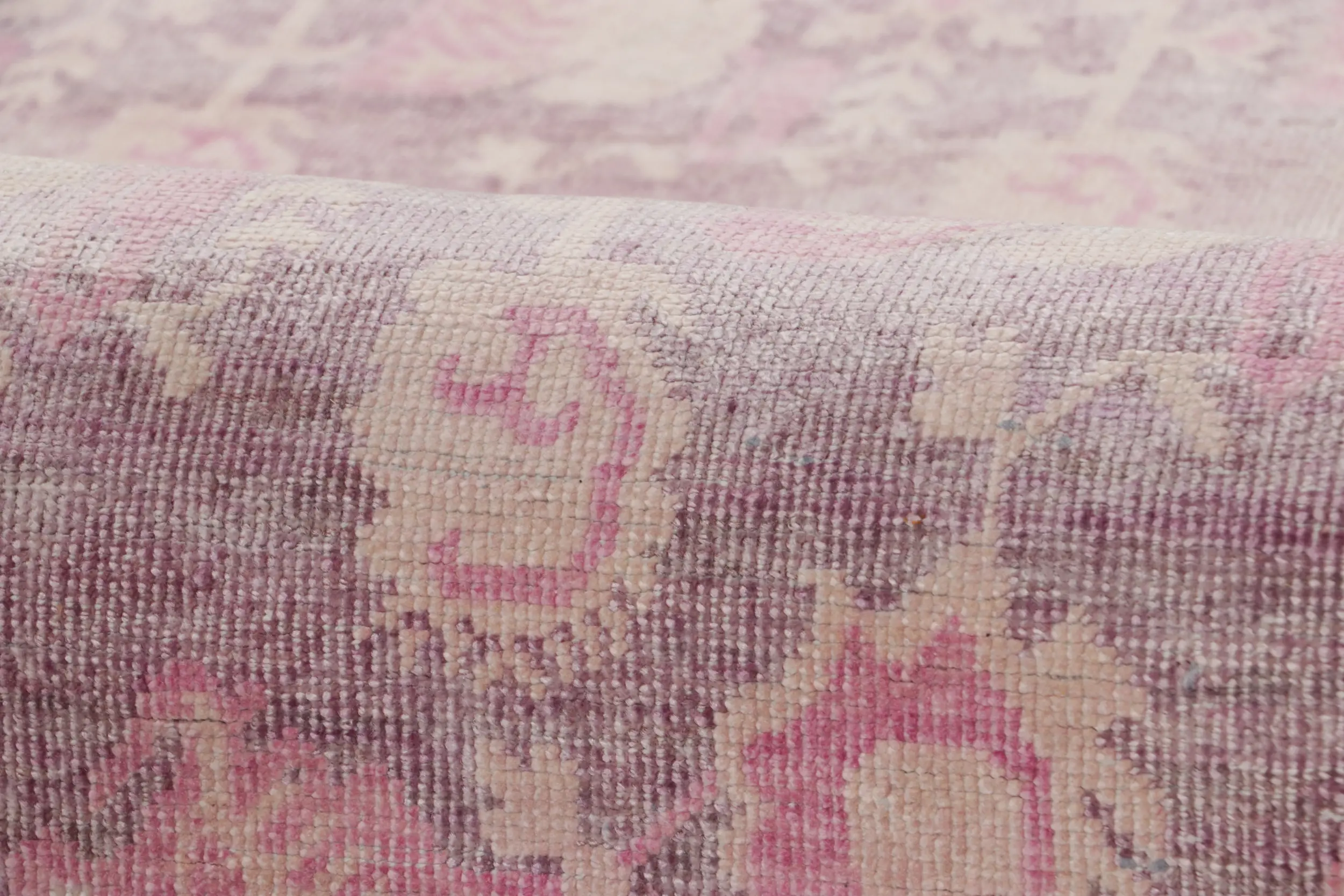 Rug & Kilim’s Block Print Floral Rug