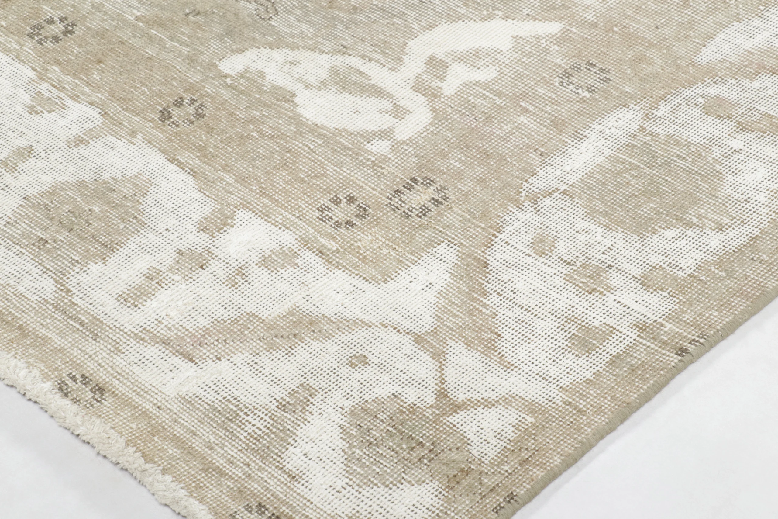 Vintage Persian Tabriz Rug