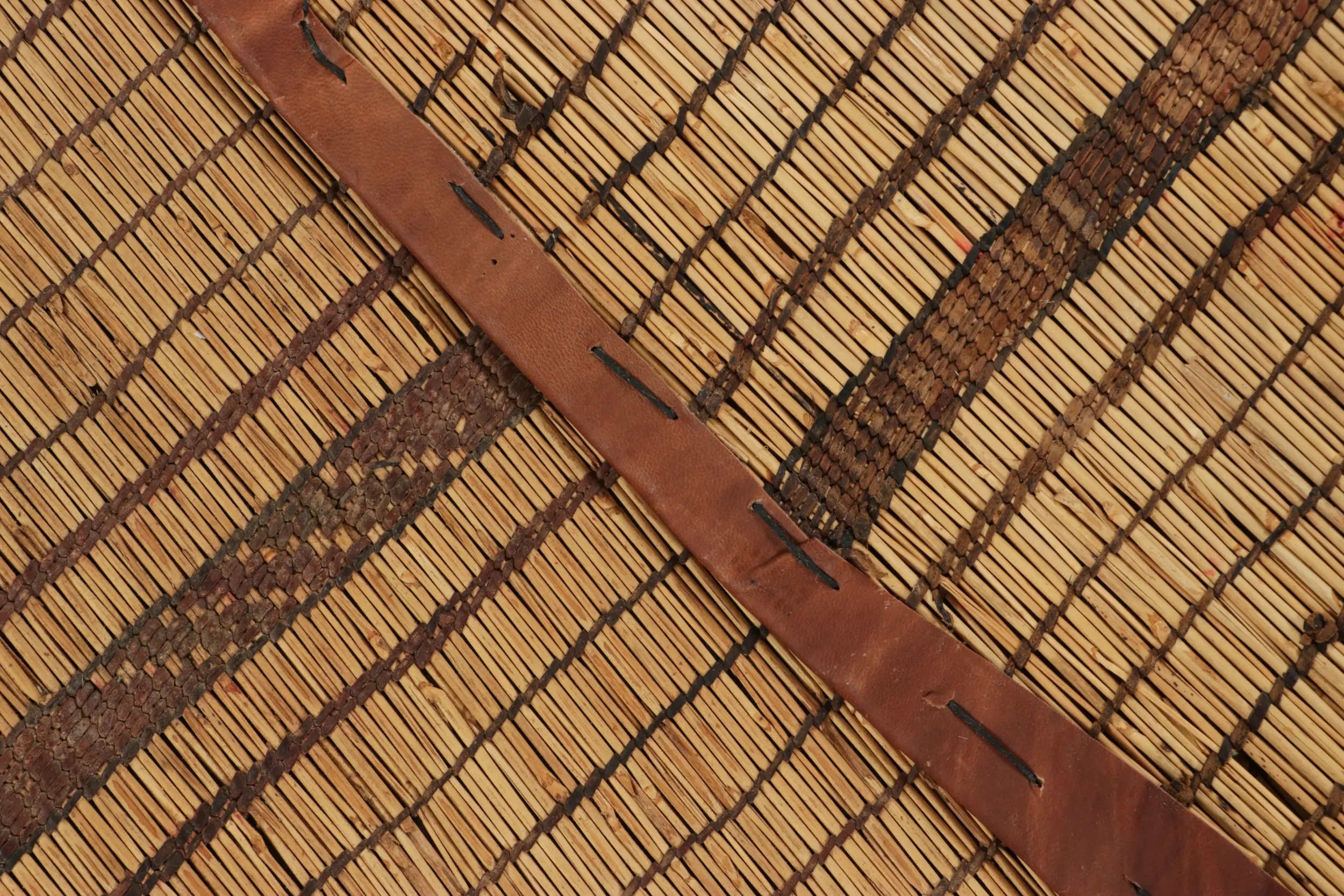 Vintage Moroccan Tuareg Mat