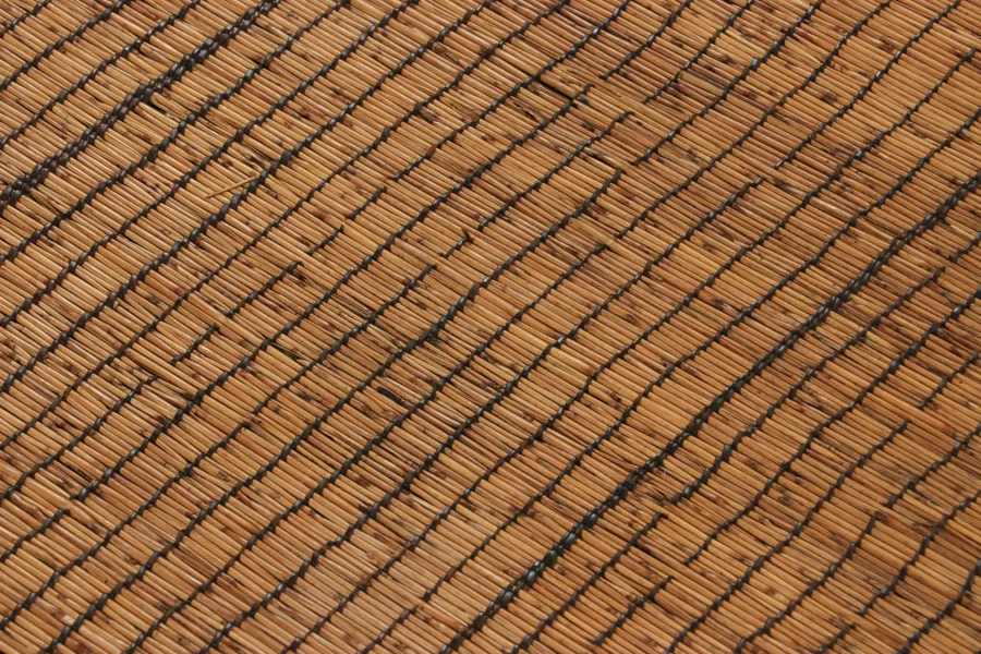 Vintage Moroccan Tuareg Runner Mat