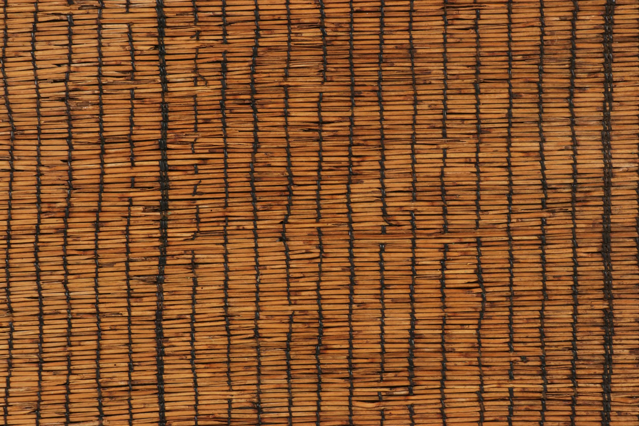 Vintage Moroccan Tuareg Runner Mat